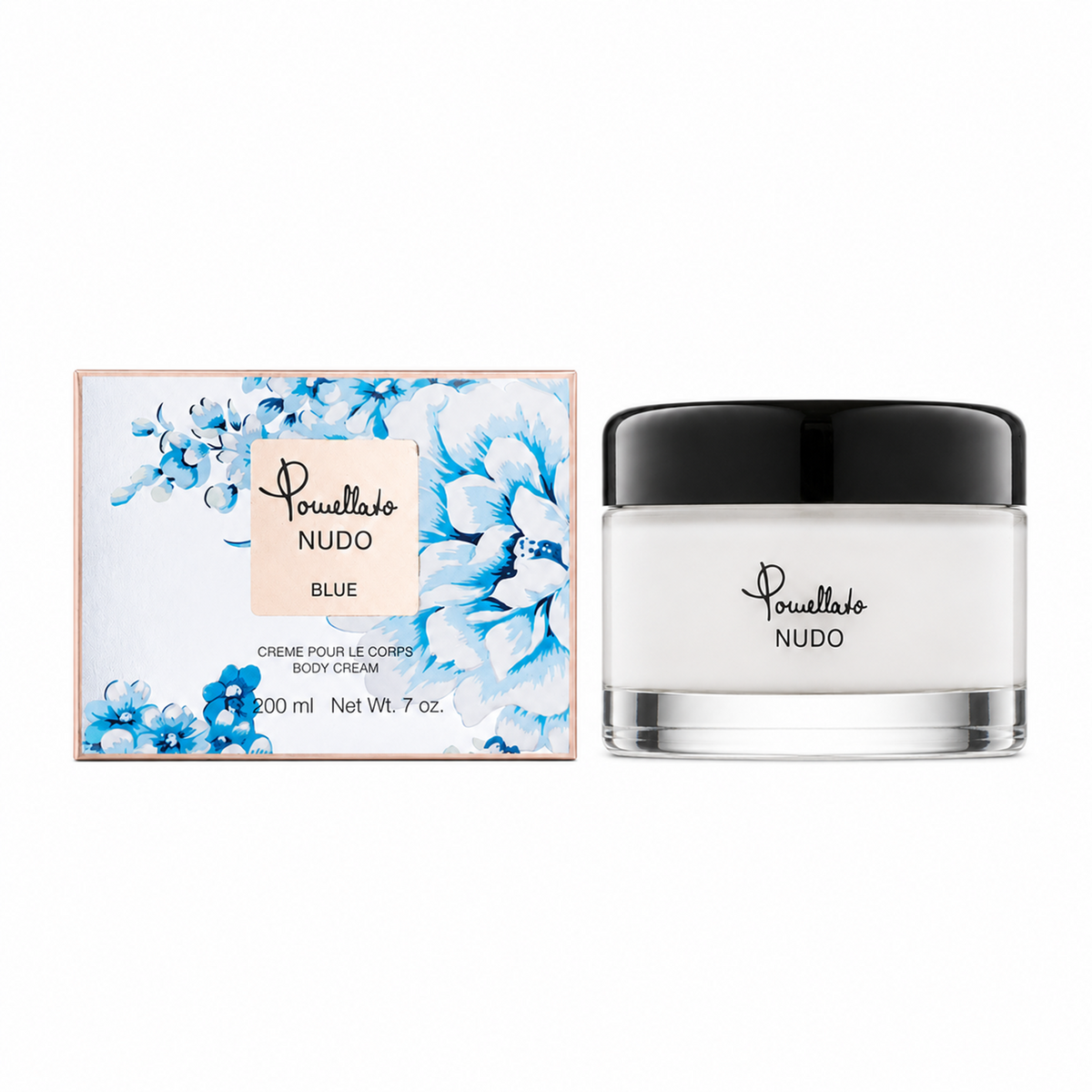 Pomellato Nudo Blue  body Cream Kärpercreme 200ml