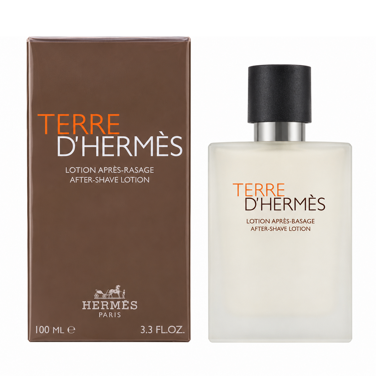 Hermes Terre d'Hermes After Shave Lotion 100ml