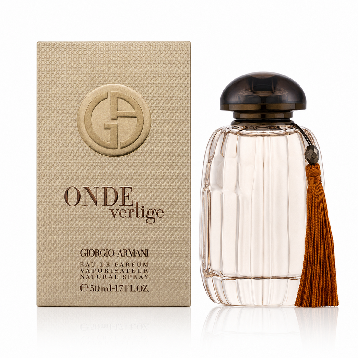 Gorgio Armani Onde Vertige Eau De Parfum 50 ml