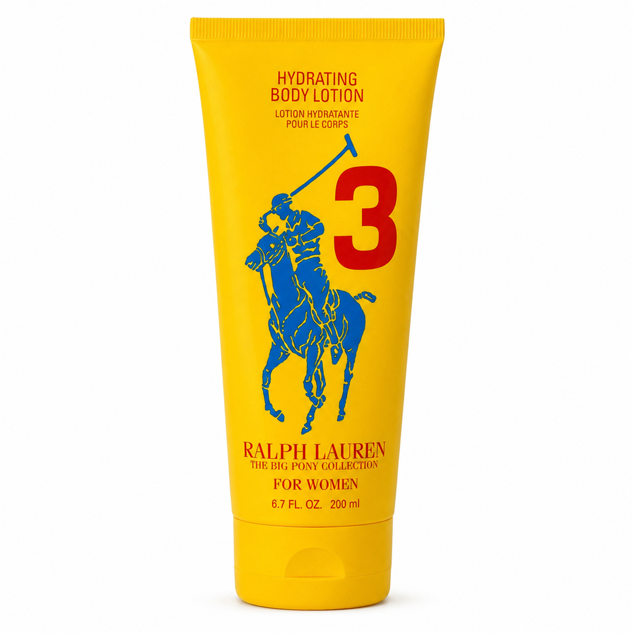 Ralph Lauren The Big Pony Collection Nr 3 Gelb Body lotion 200ml