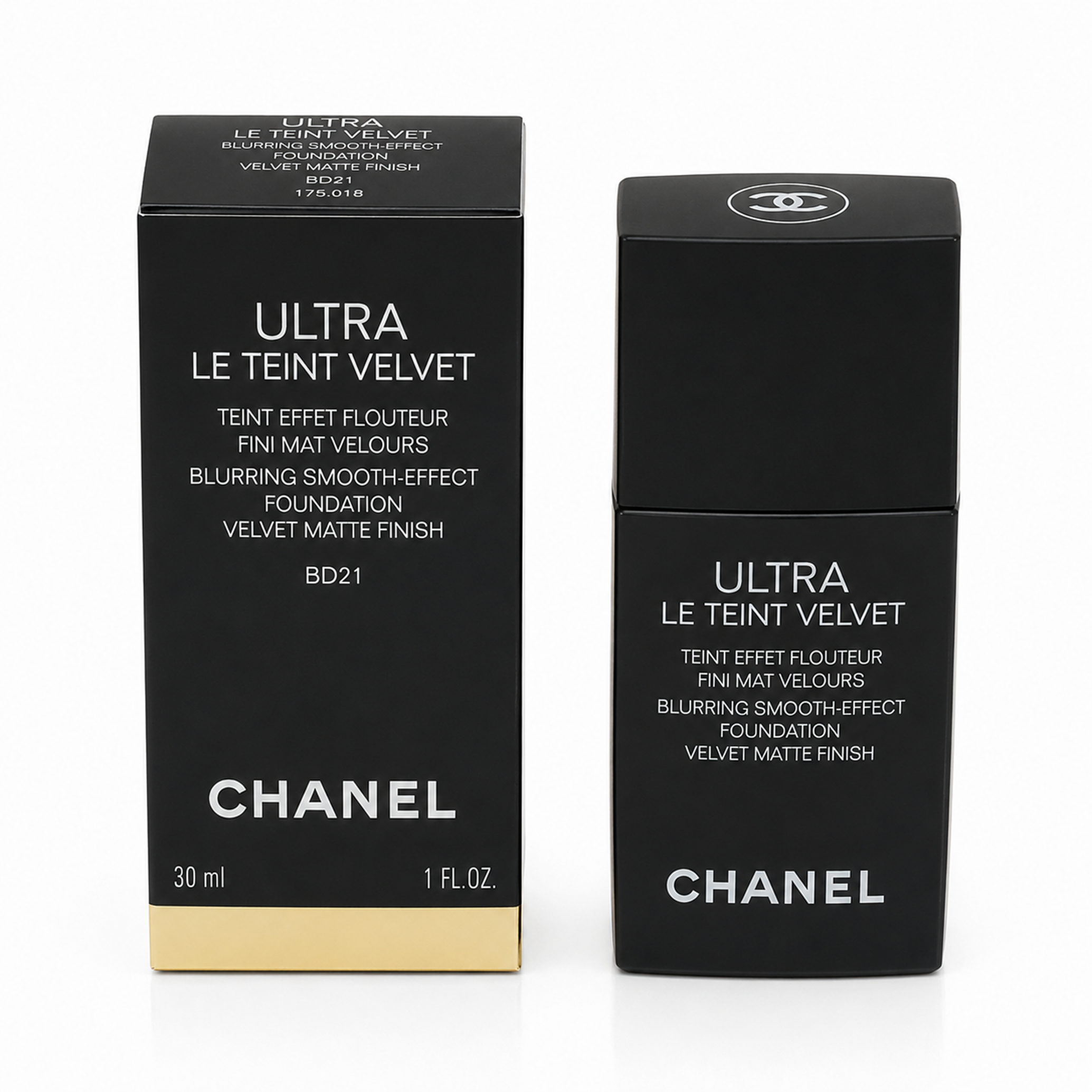 Chanel Ultra BD21 Le Teint Velvet Foundation 30ml