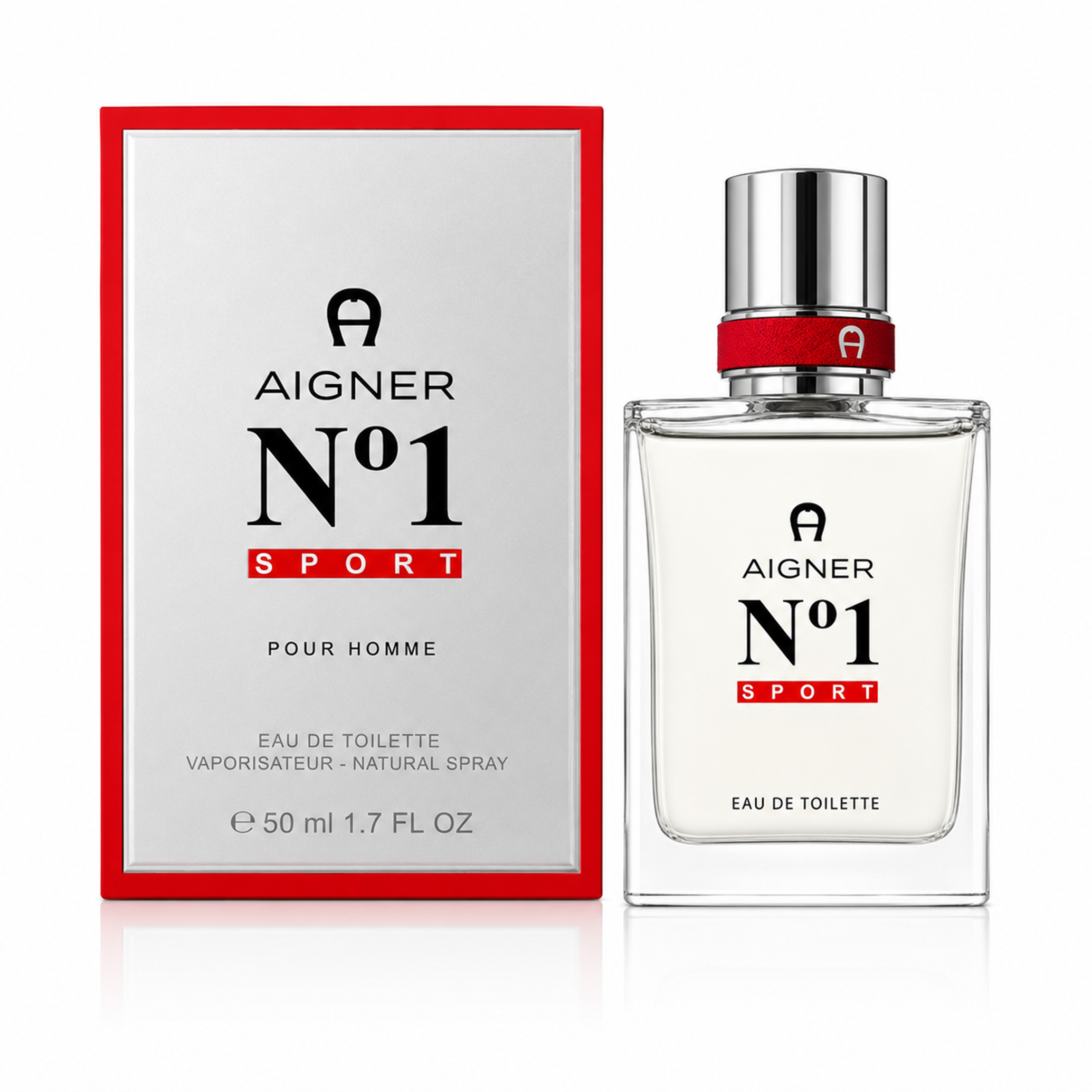 Aigner No 1 Sport Pour Homme Eua de Toilette 50ml