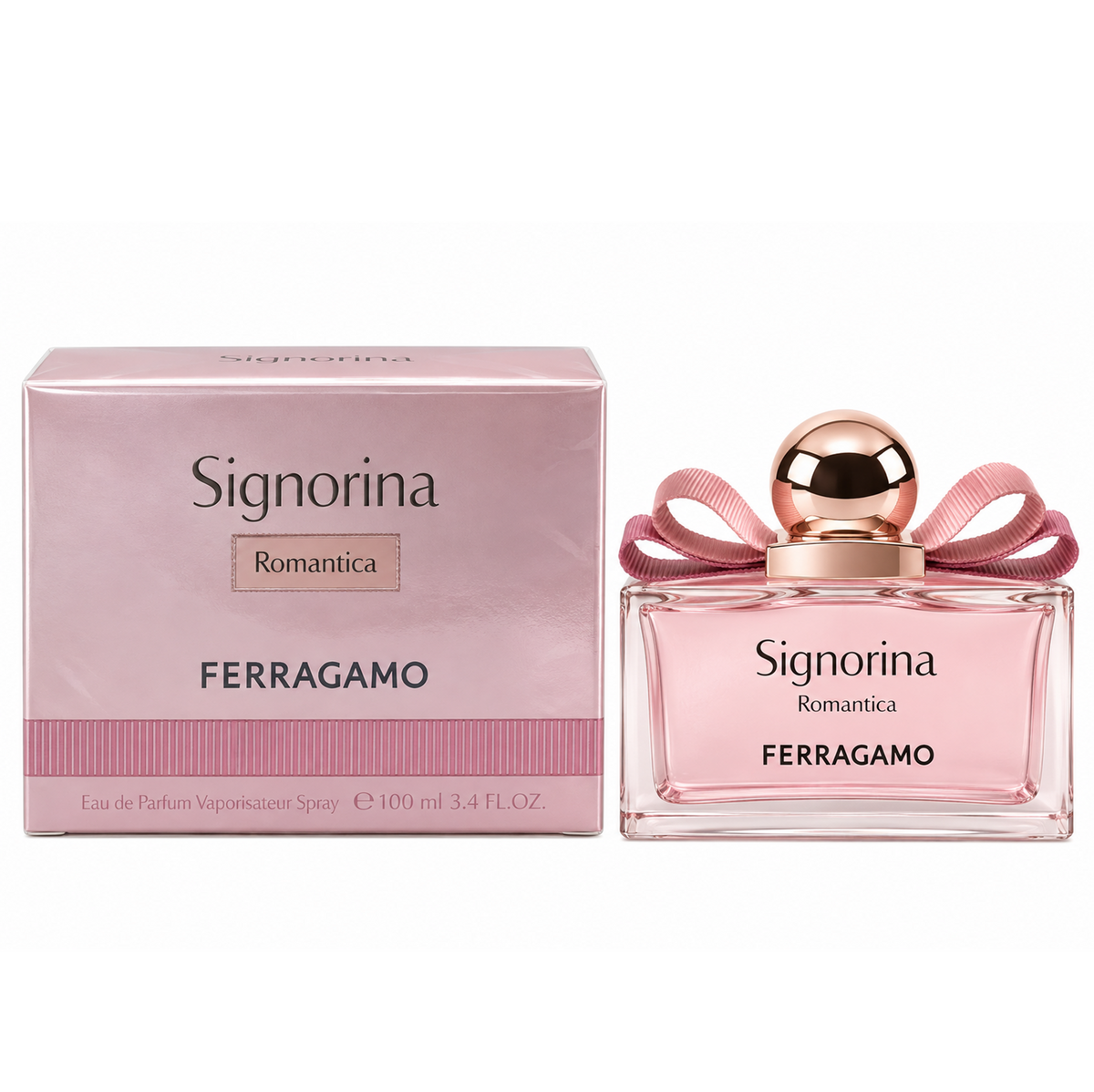 Salvatore Ferragamo Signorina Romantica Eau de Parfum 100ml