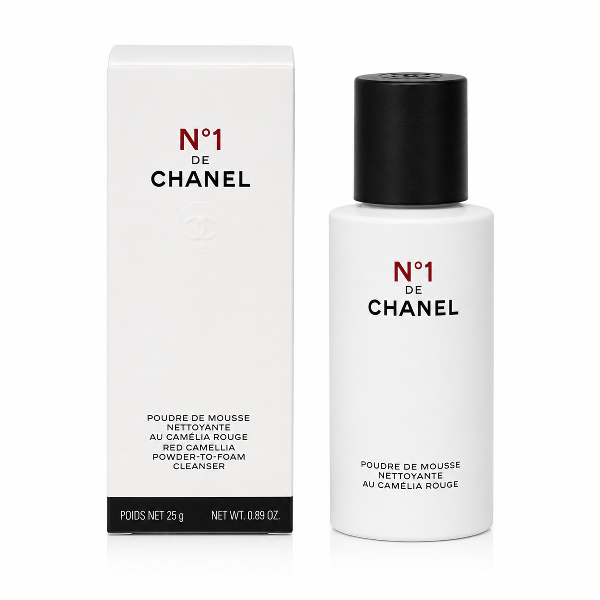 Chanel No 1 Red Camellia Powder-To-Foam Cleanser 25 g