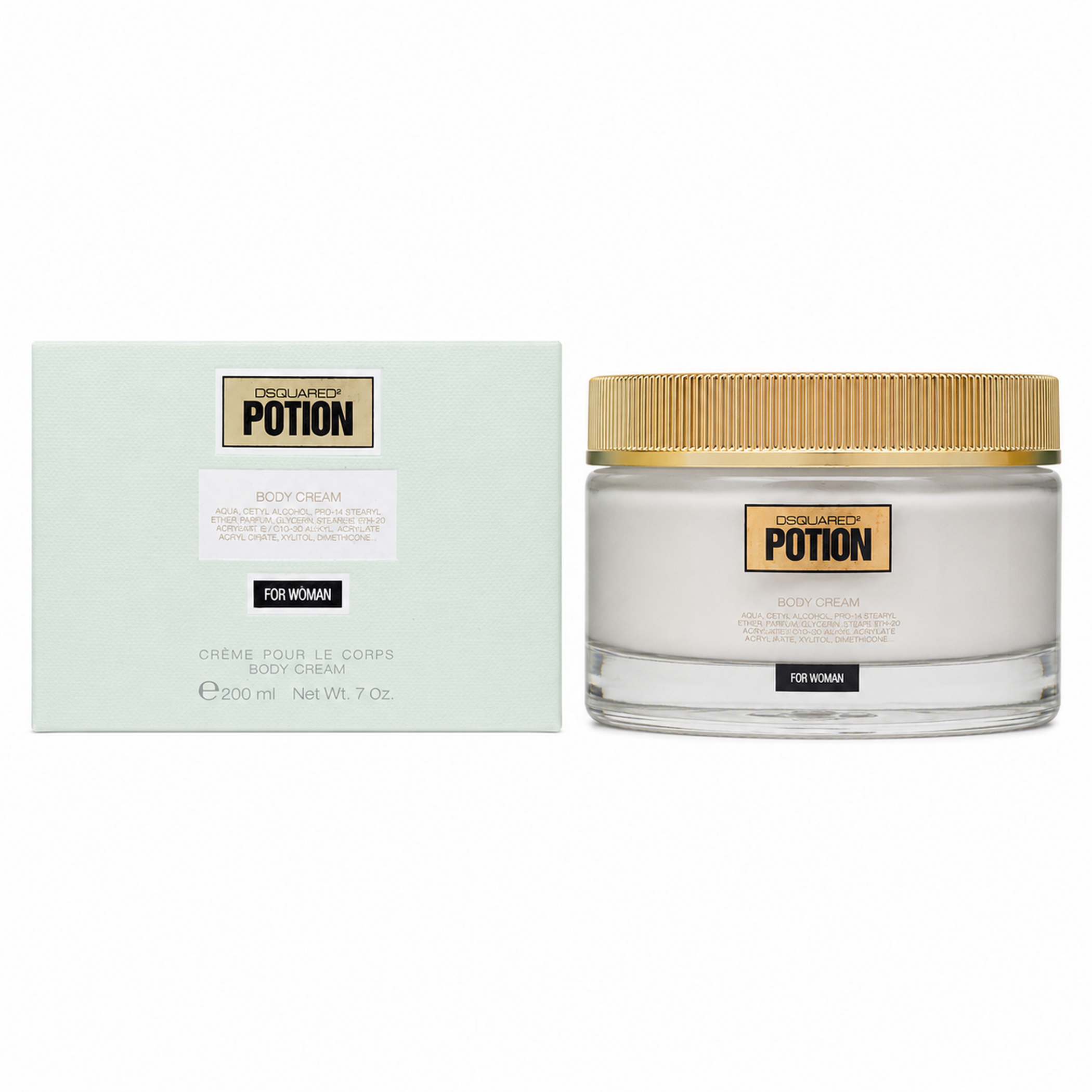 Dsquared Potion for Woman Body Cream 200 ml