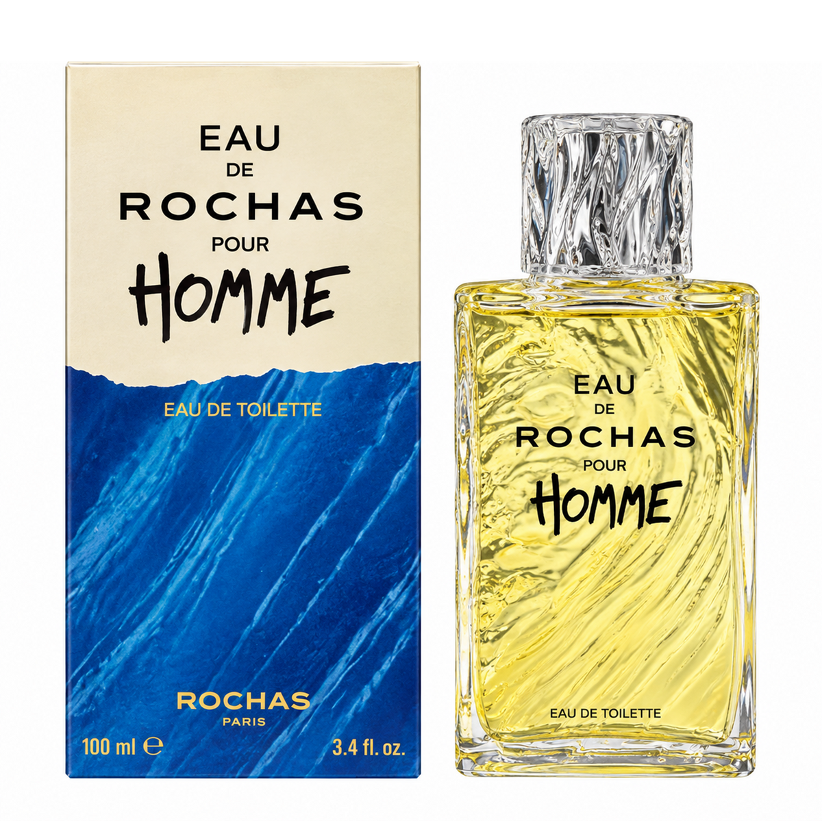 Rochas Eau de Rochas Homme Eau de Toilette 100ml