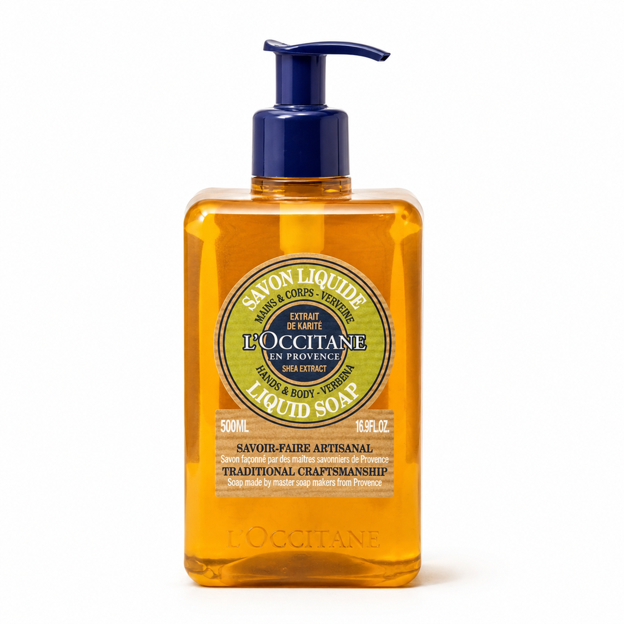 L`Occitane Hands & Body Verveine Liquid Seife 500ml