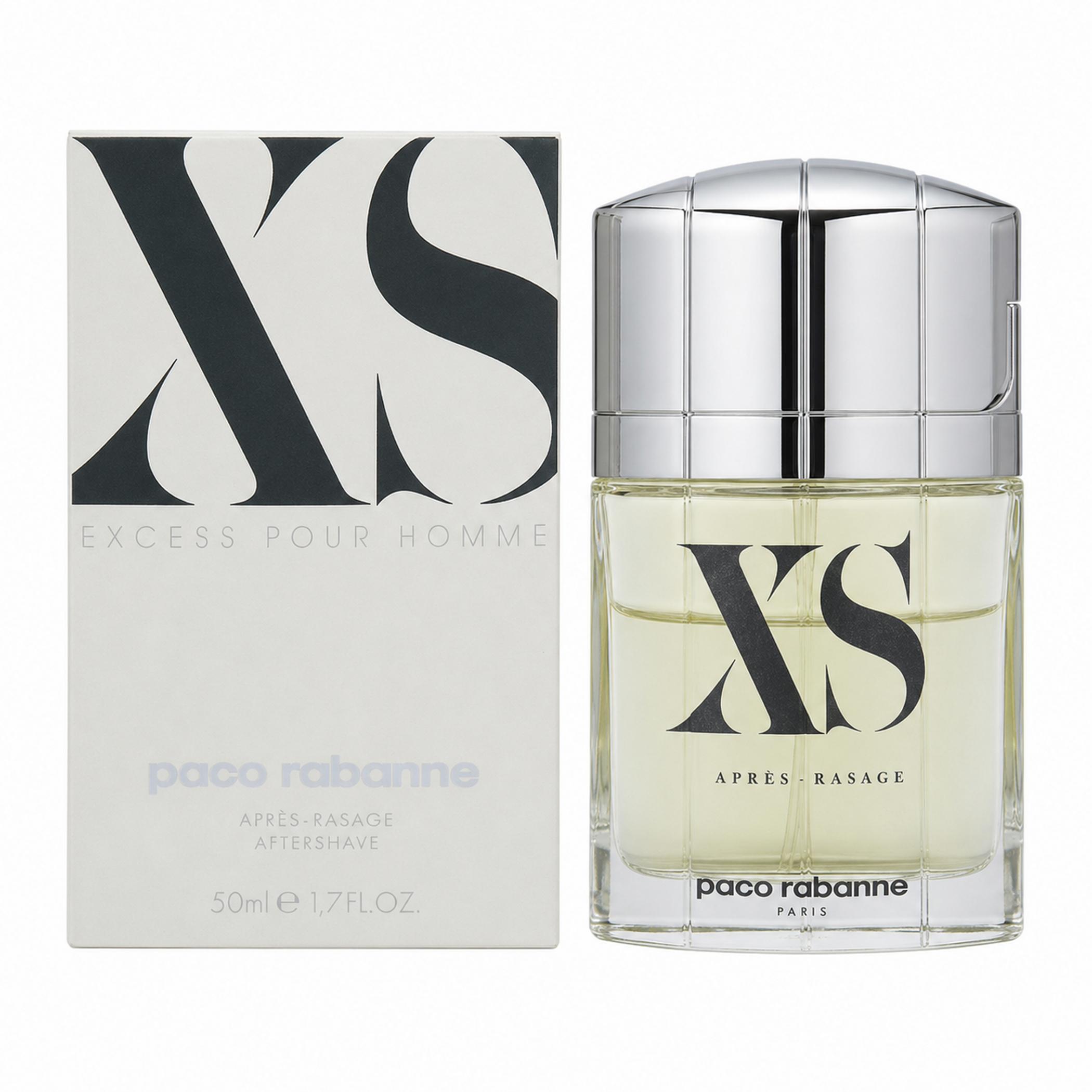 paco rabanne XS excess pour homme Aftershave 50ml