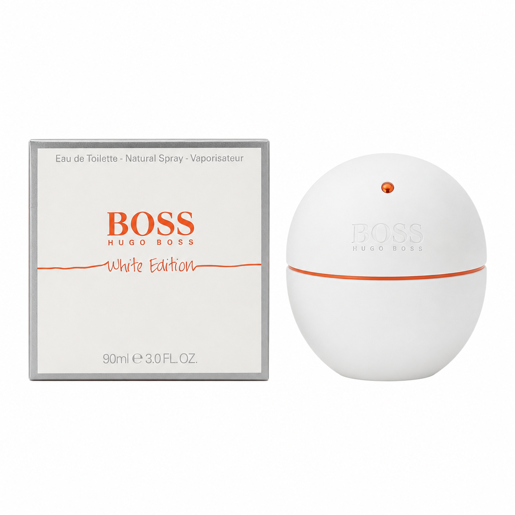 Hugo Boss Orange in Motionn Whtite Edition Eau de Toilette 90ml