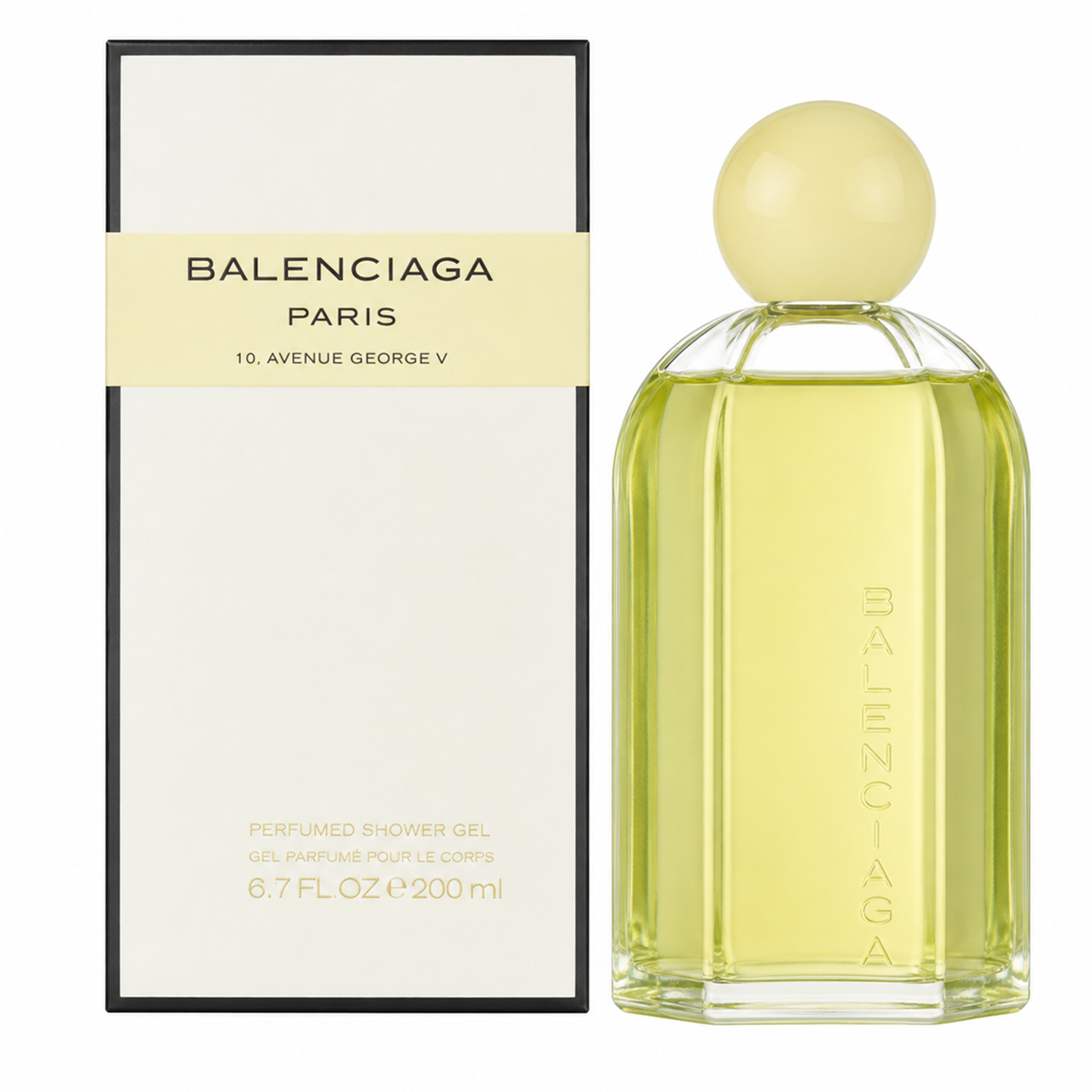 Balenciaga 10 Avenue George V Shower Gel 200ml