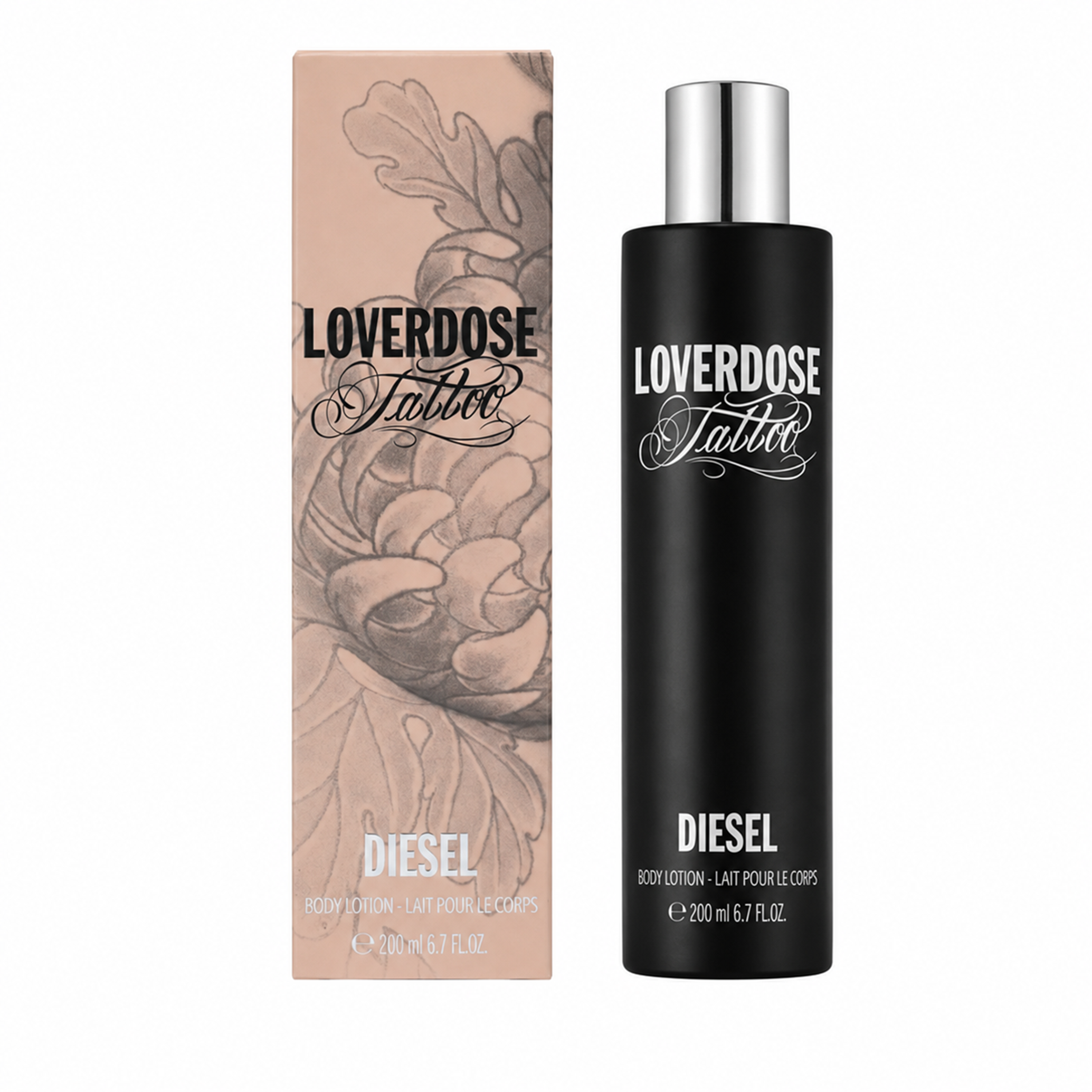 Diesel Loverdose Tatoo Body Lotion 200ml