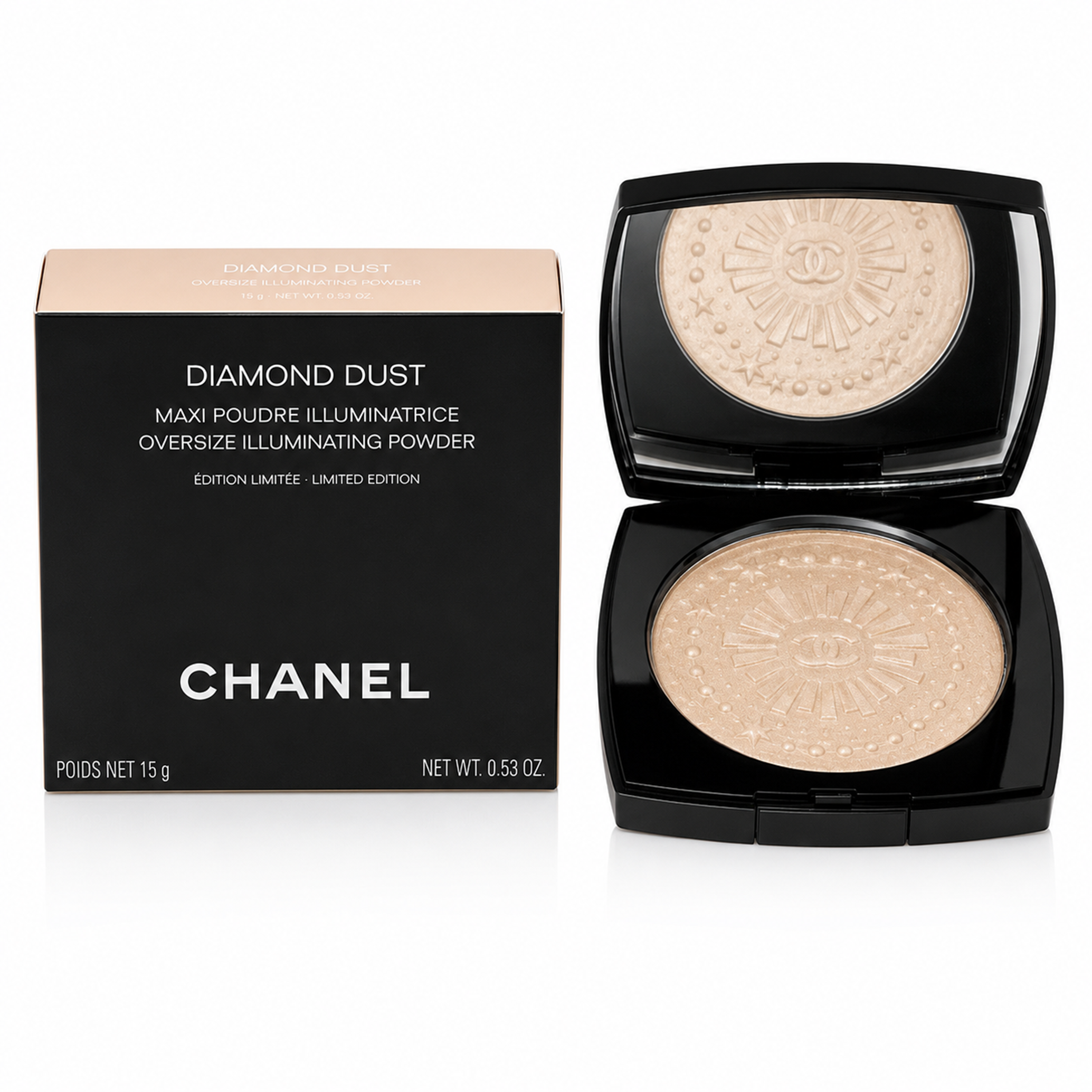 CHANEL Diamond Dust Illuminating Maxi Powder 15g Limited Edition151.967