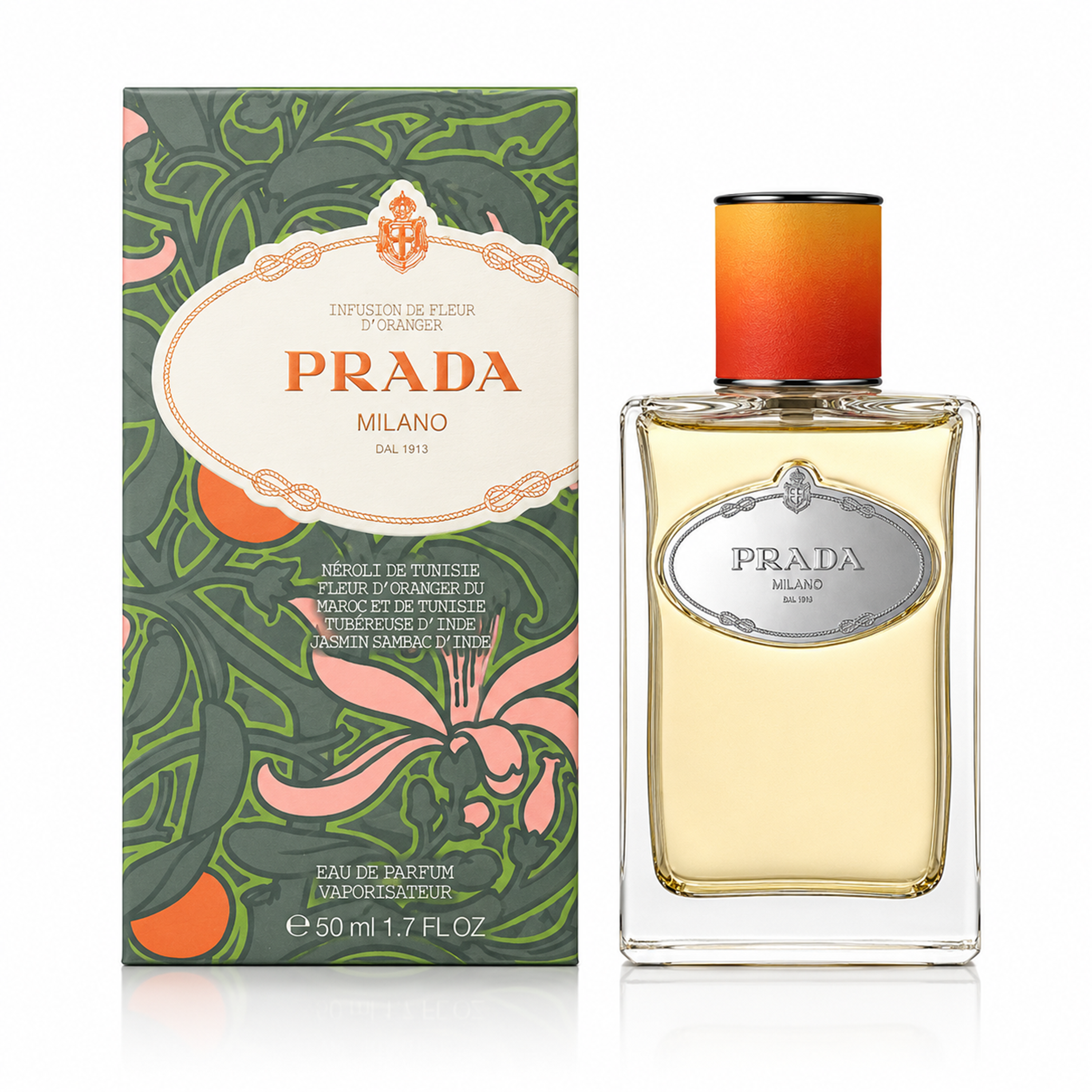 Prada Infusion de Fleur d'Oranger Eau de Parfum 50 ml