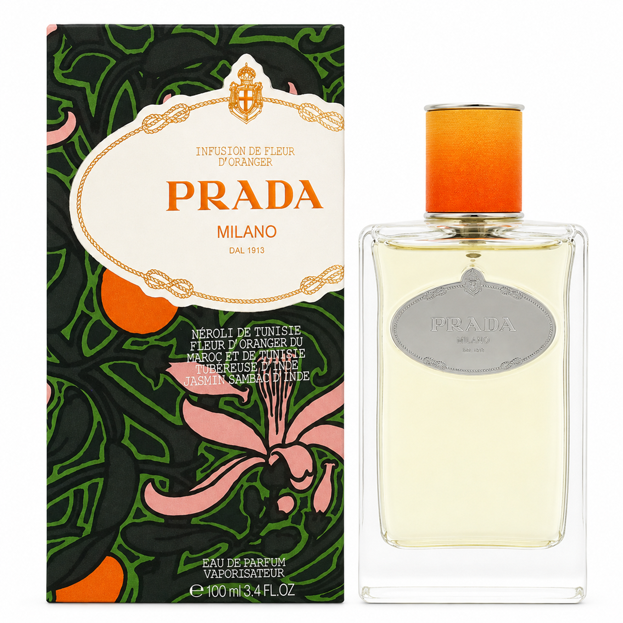 Prada Infusion de Fleur d'Oranger Eau de Parfum 100 ml