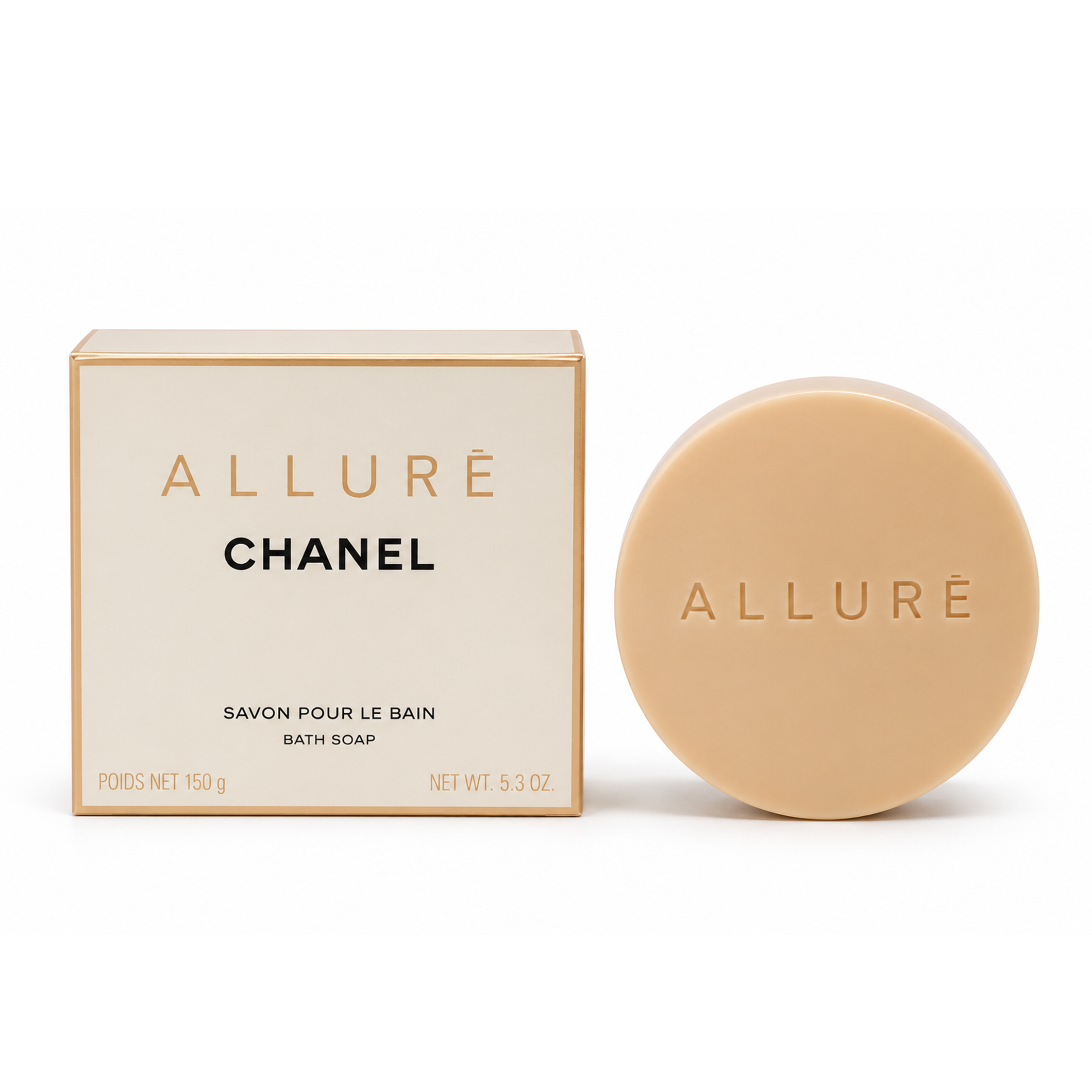 Chanel Allure Savon Pour Le Bain Bath Seife 150g