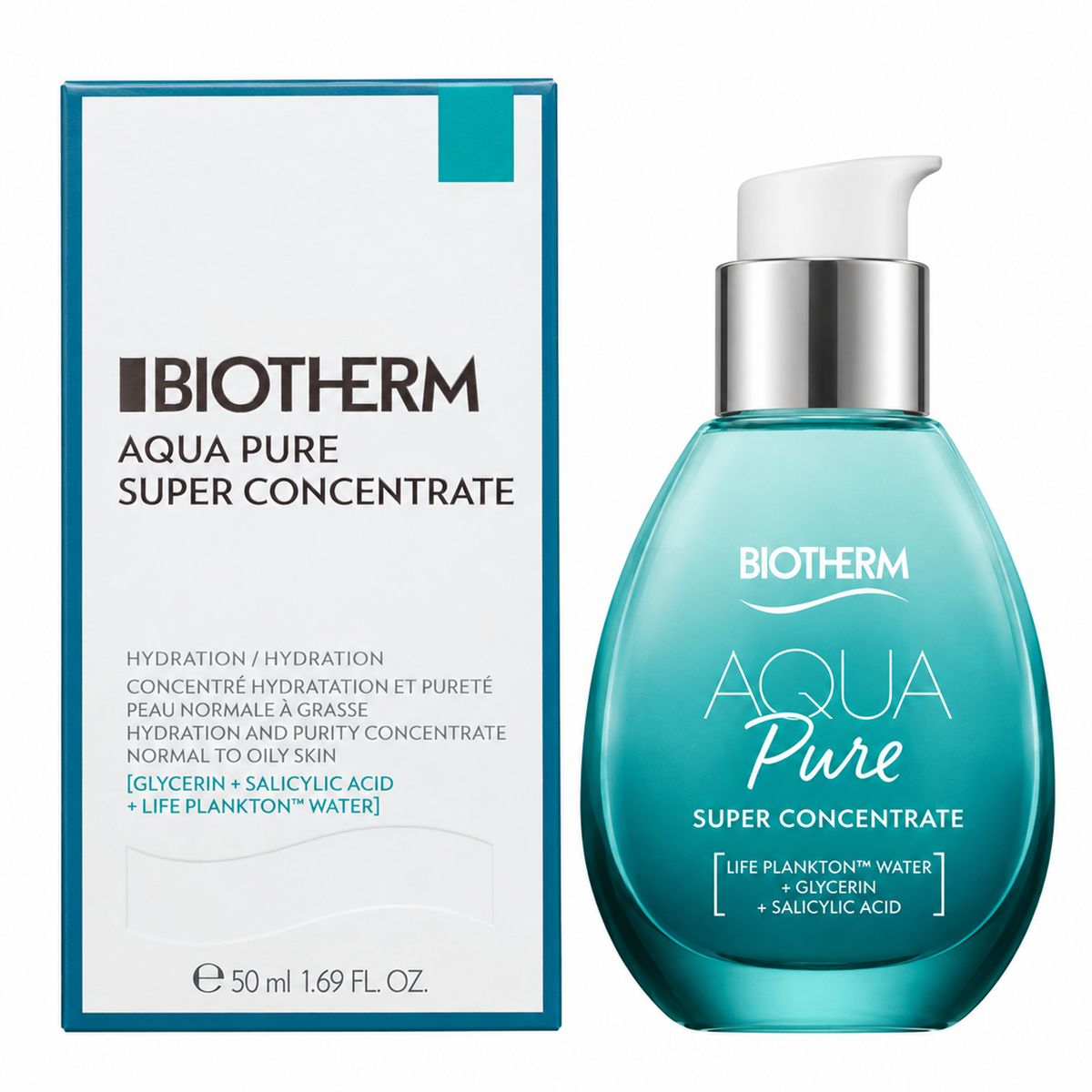 Biotherm Aqua Pure Super Concentrate Gesichtscreme 50 ml