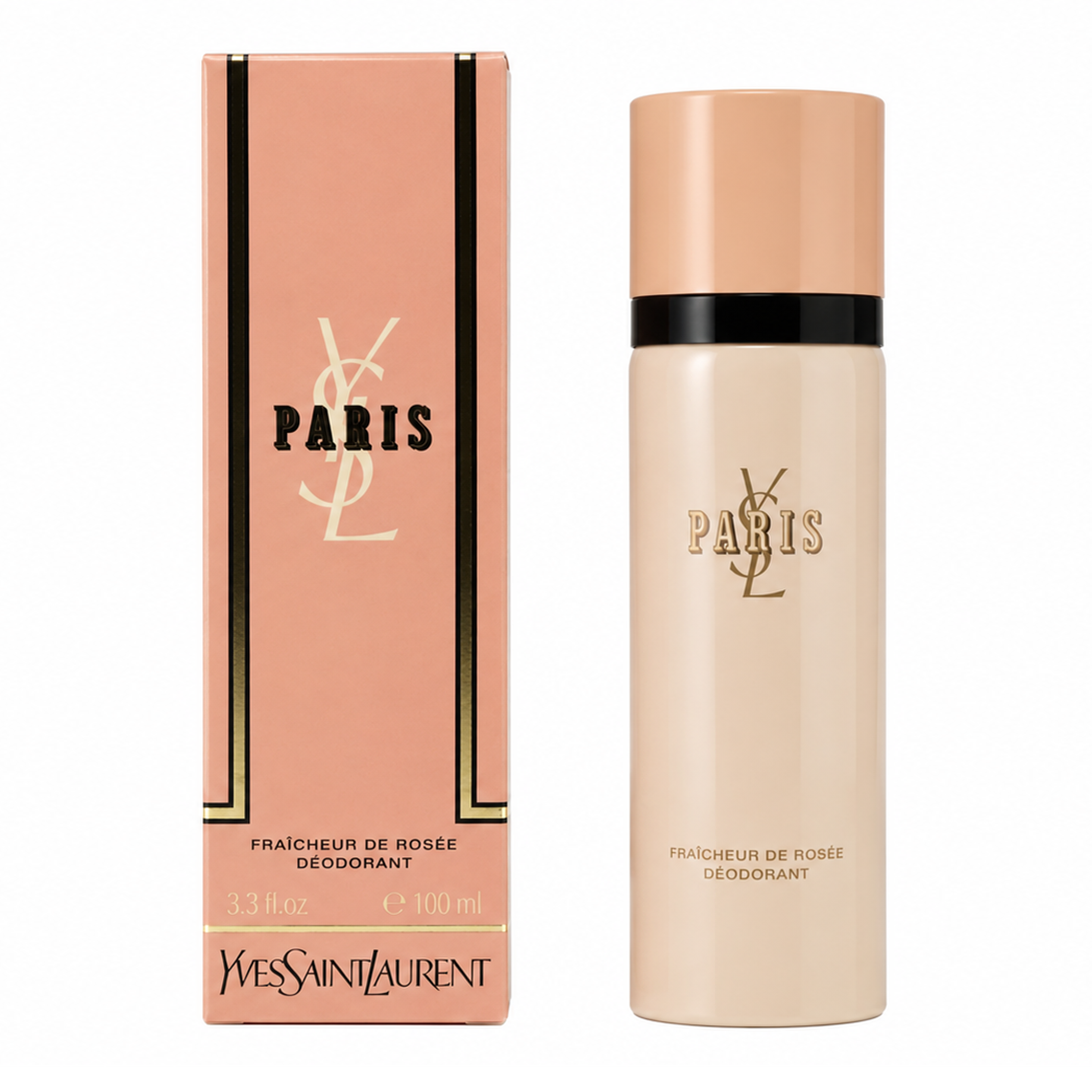 Yves Saint Laurent Paris Fraicheur de Rosee Deodorant 100ml
