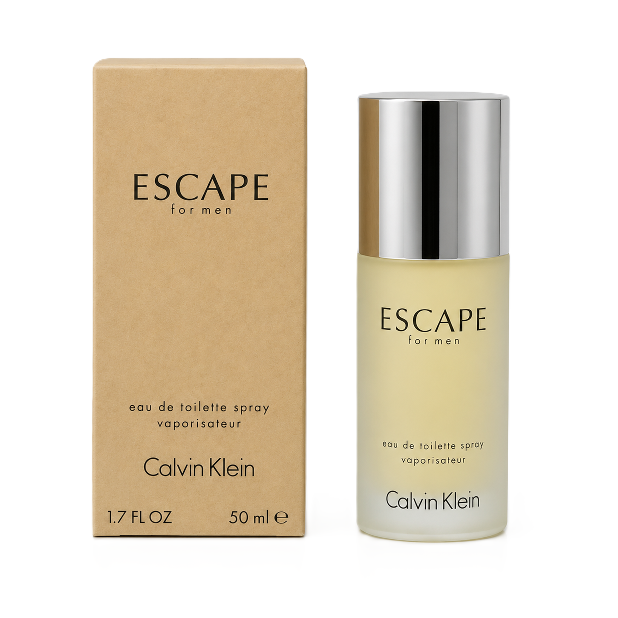 Calvin Klein Escape man Eau de Toilette Spray 50ml