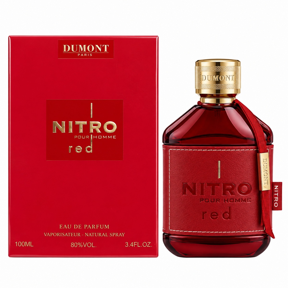 Dumont Nitro Red Pour Homme Eau de Parfum 100ml
