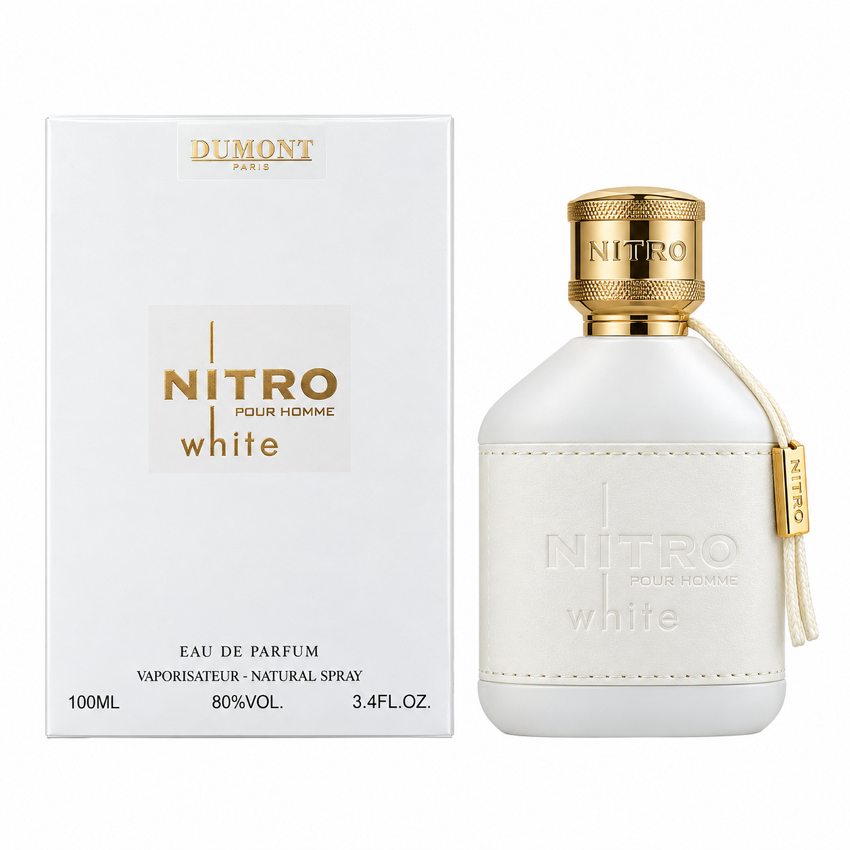 Dumont Nitro White Pour Homme Eau de Parfum 100ml