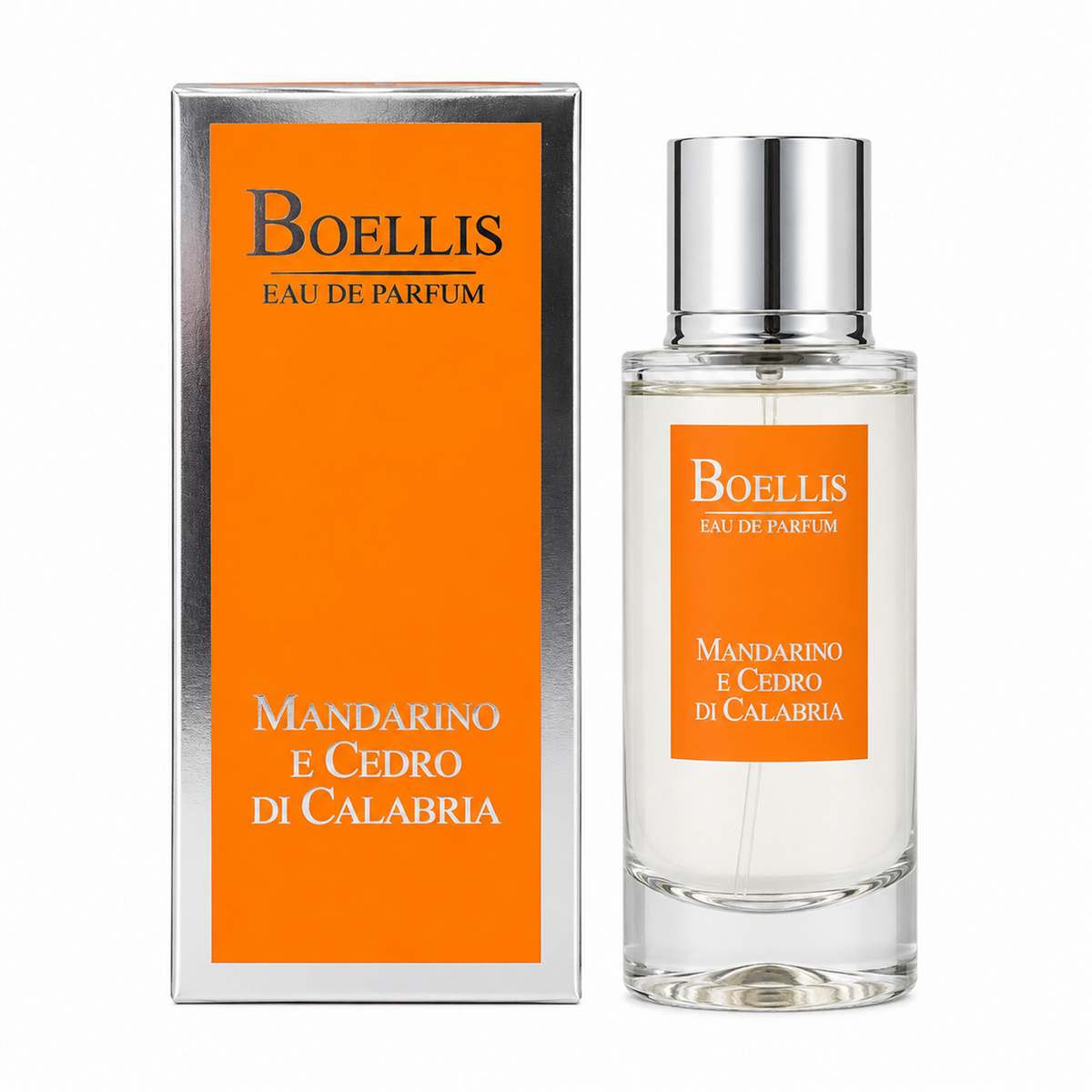 Boellis Mandarino e Dedro Di Calabria Eau de Parfum 100ml