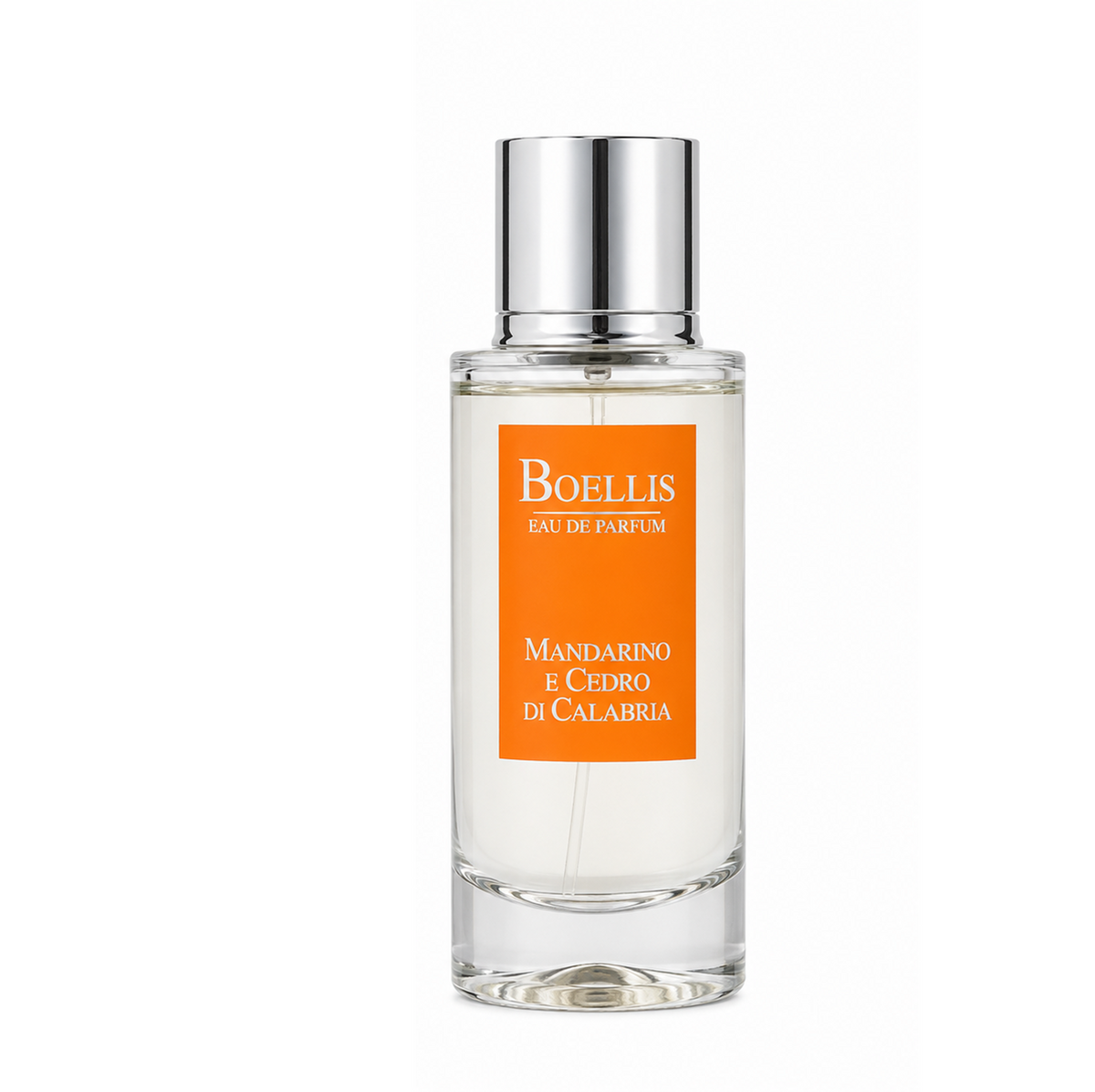 Boellis Mandarino e Dedro Di Calabria Eau de Parfum 100ml