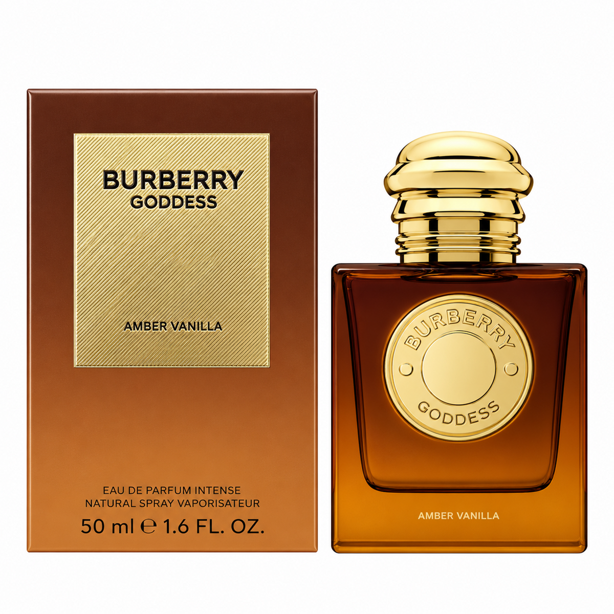 Burberry Goddess Amber Vanilla Eau de Parfum Intense 50ml
