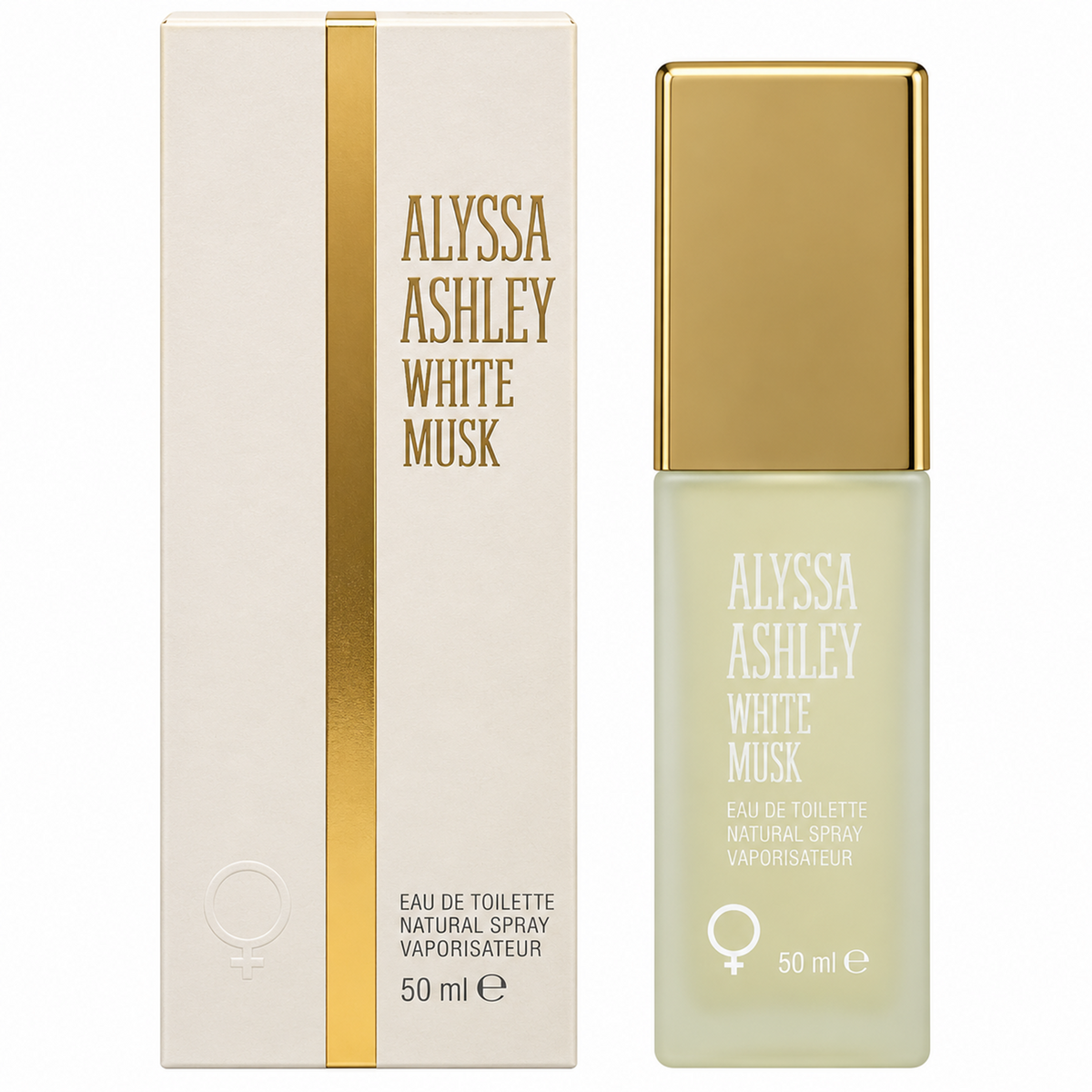 Alyssa Ashley White Musk Eau de Toilette 50ml