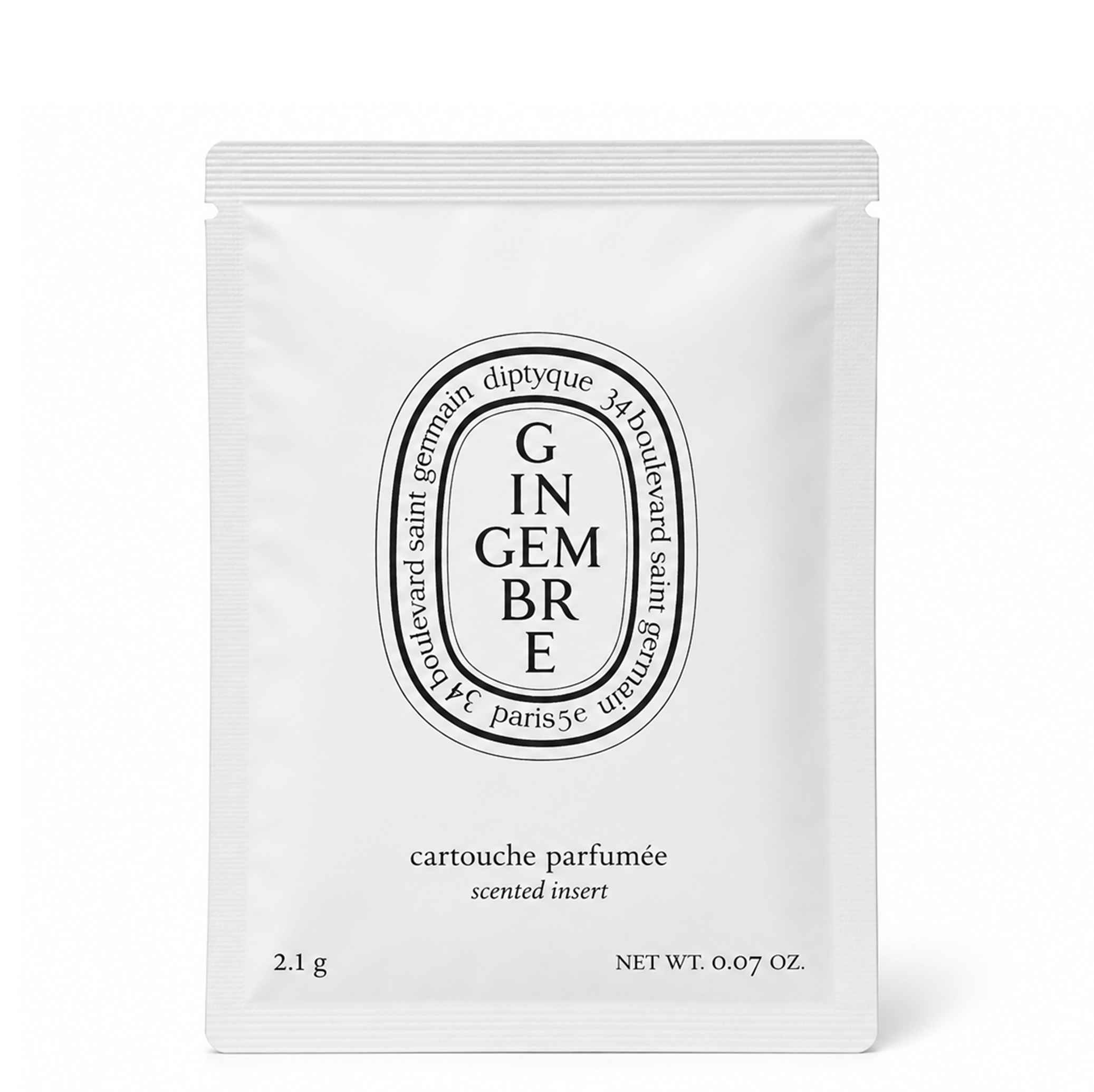 Diptyque Ladies Gingembre Diffuser Refill Fragrances 2,1g