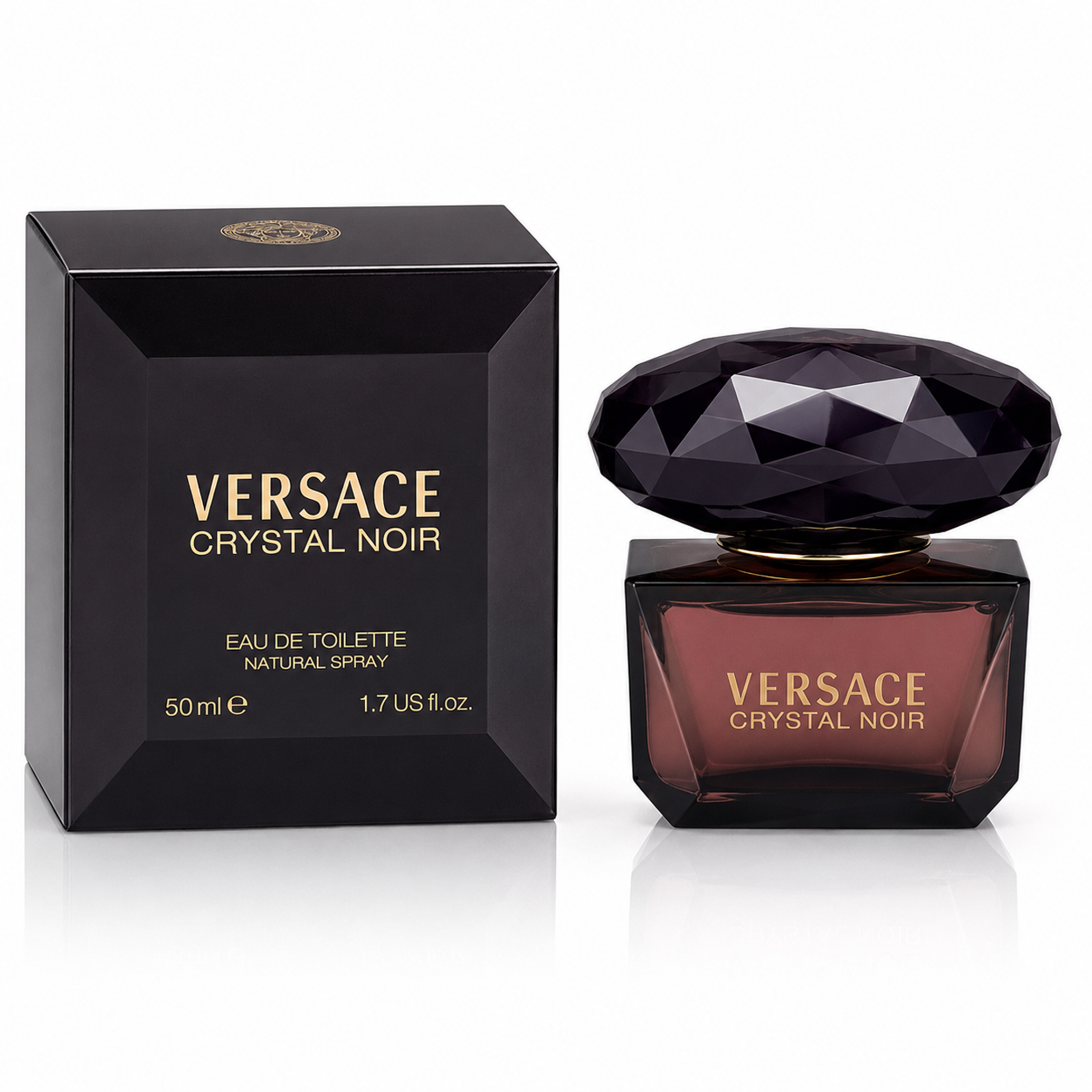 Versace Crystal Noir Eau de Toilette Spray 50ml