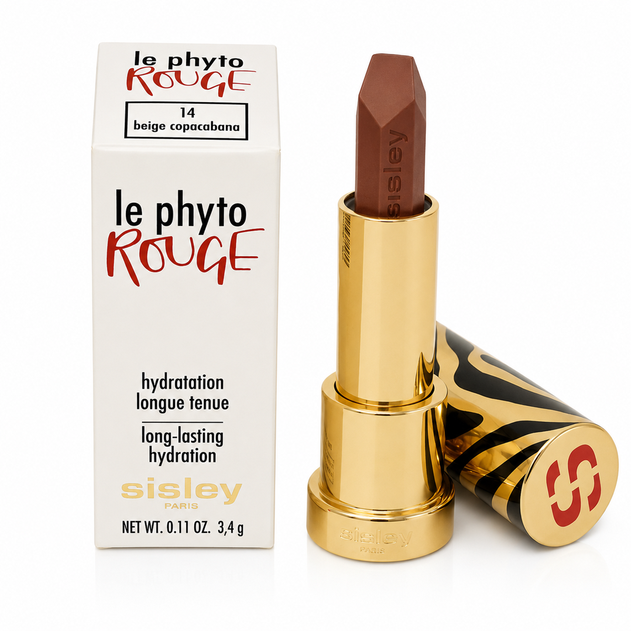 Sisley le phyto Rouge hydration Lippenstift 3,4g beige copacabana 14