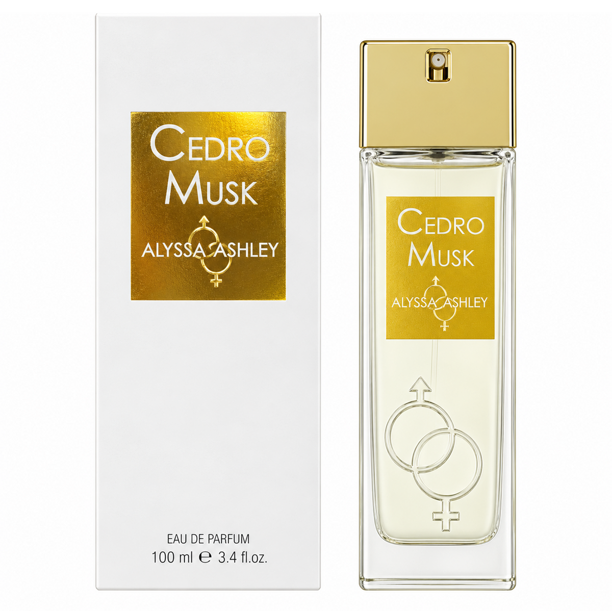 Alyssa Ashley Cedro Musk Eau de Parfum 100 ml