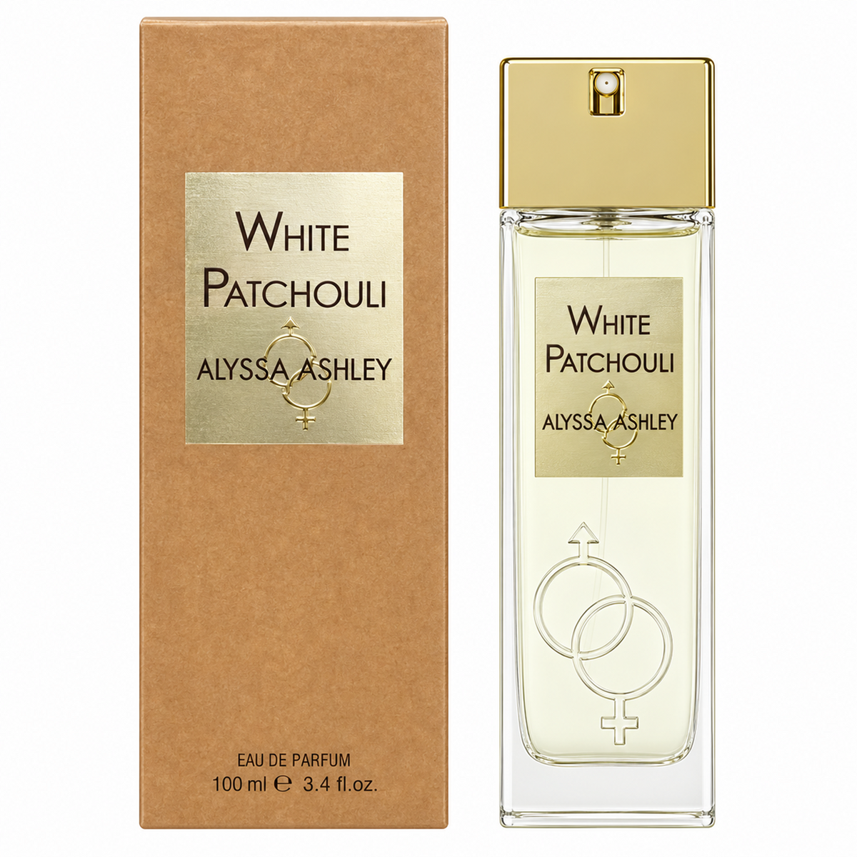 Alyssa Ashley White Patchouli Eau de Parfum 100 ml