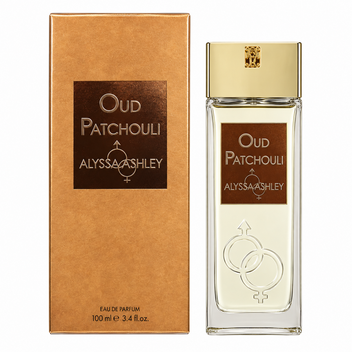 Alyssa Ashley Oud Patchouli Eau de Parfum 100ml