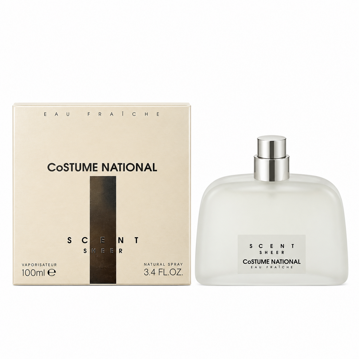 Costume National Scent Sheer Eau Fraiche 100ml