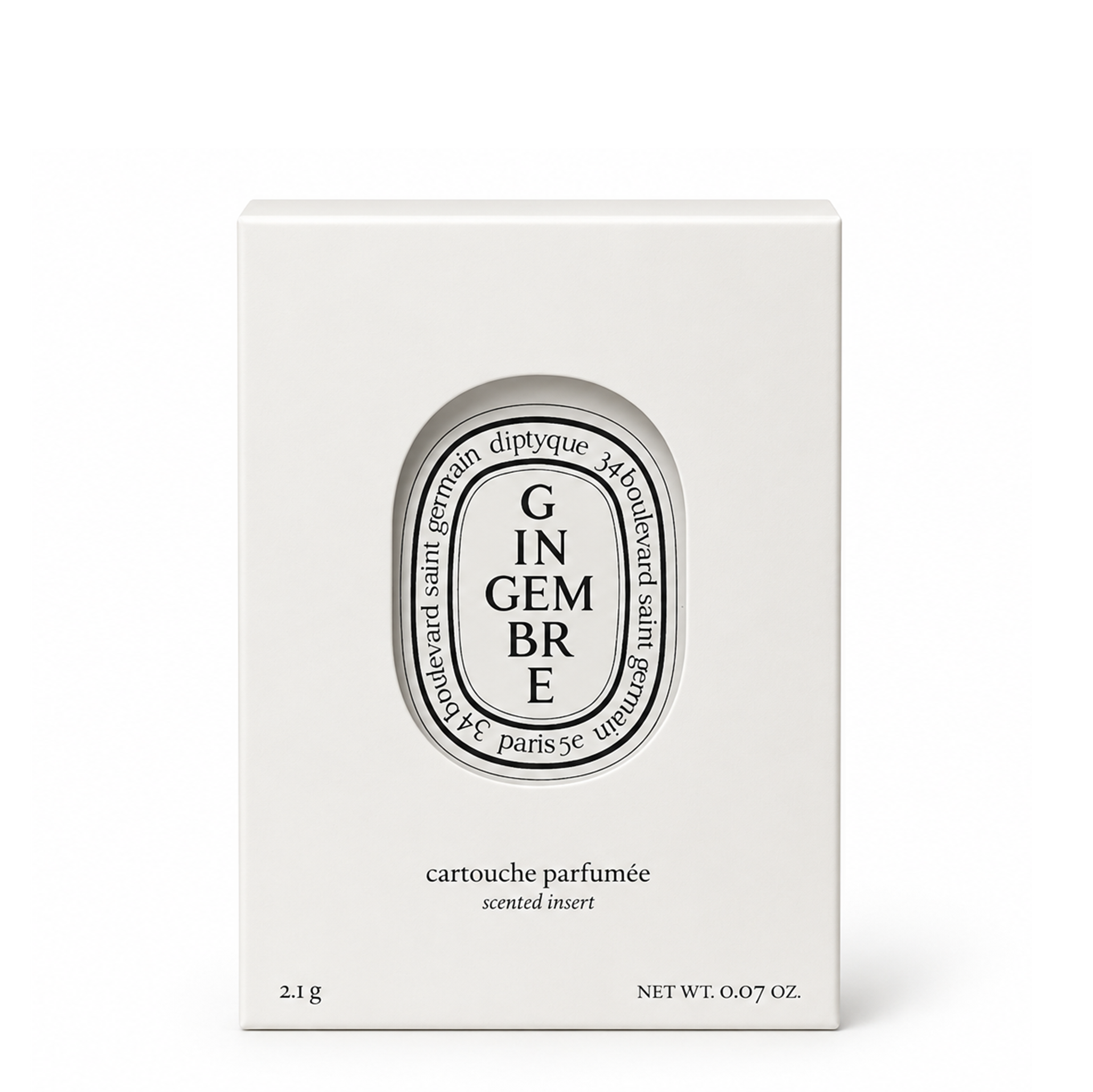 Diptyque Ladies Gingembre Diffuser Refill Fragrances 2,1g