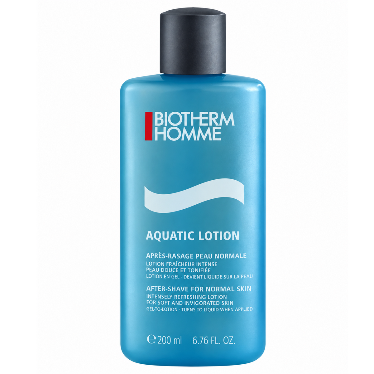 Biotherm Homme Aquatic Lotion After Shave Für Normale Haut 200ml
