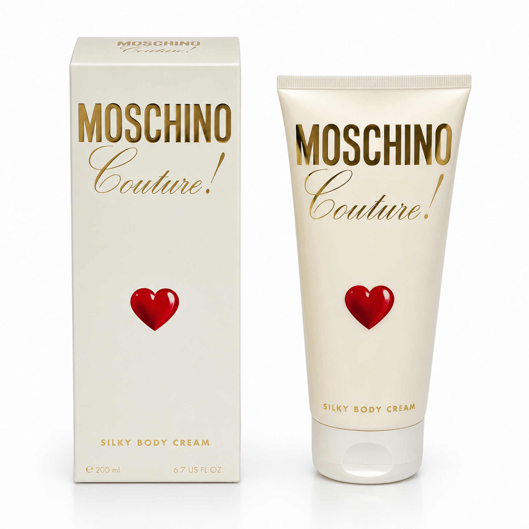Moschino Couture Silky Body Cream 200ml