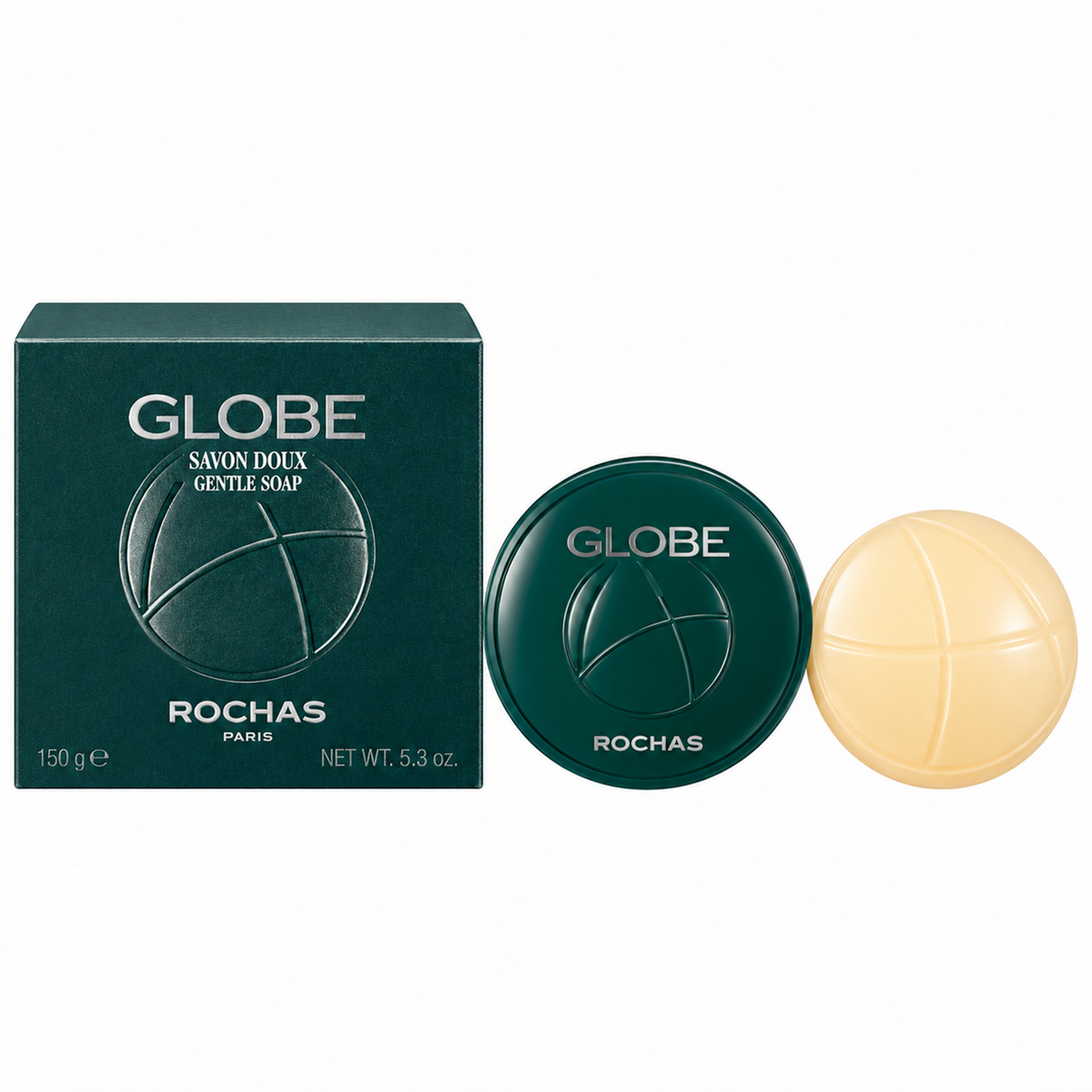 Rochas Globe savon doux gentle Soap Seife 150 g