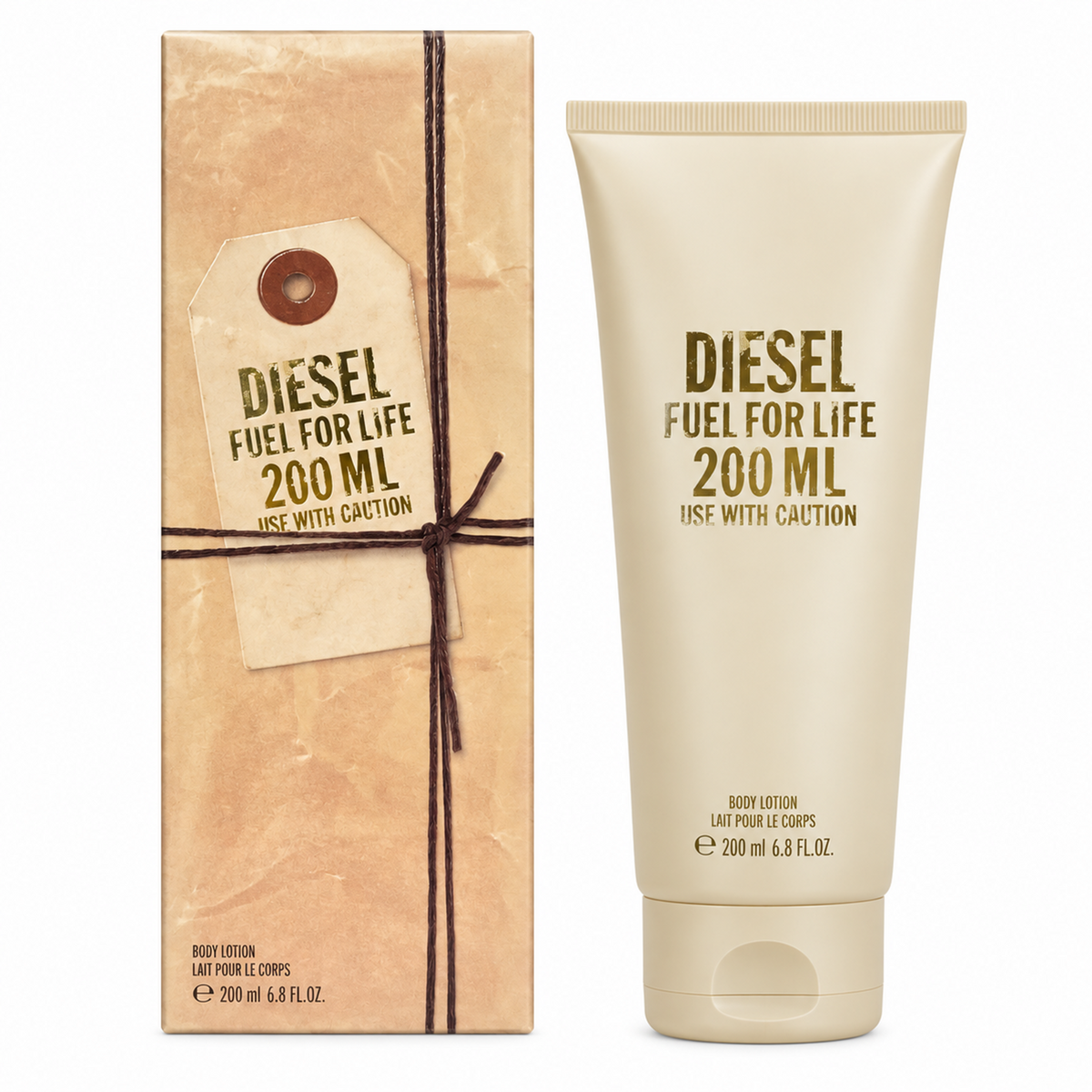 Diesel Fuel For Life For Women Body Lotion 200ml