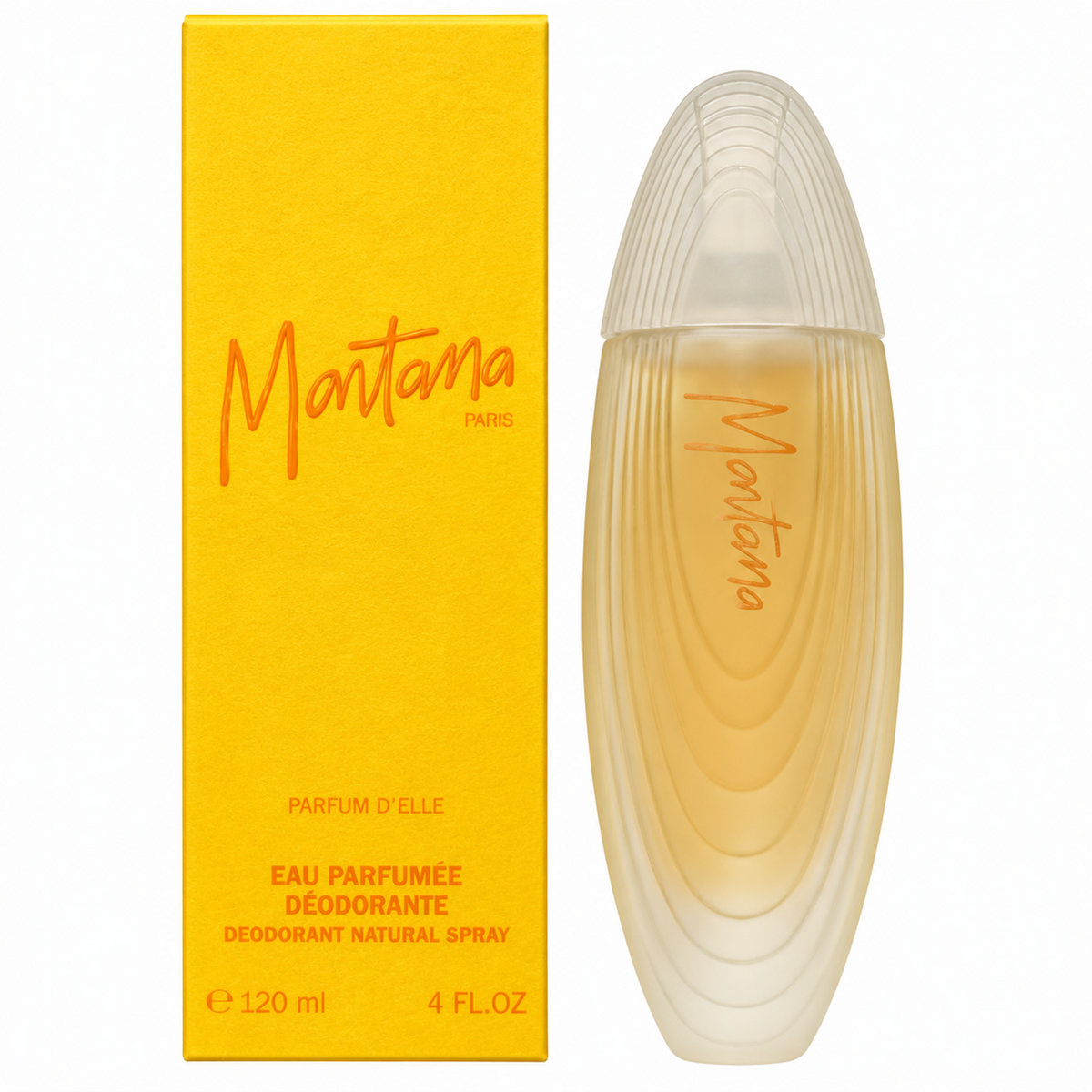 Montana Parfum d`Elle 120ml Deodorant spray