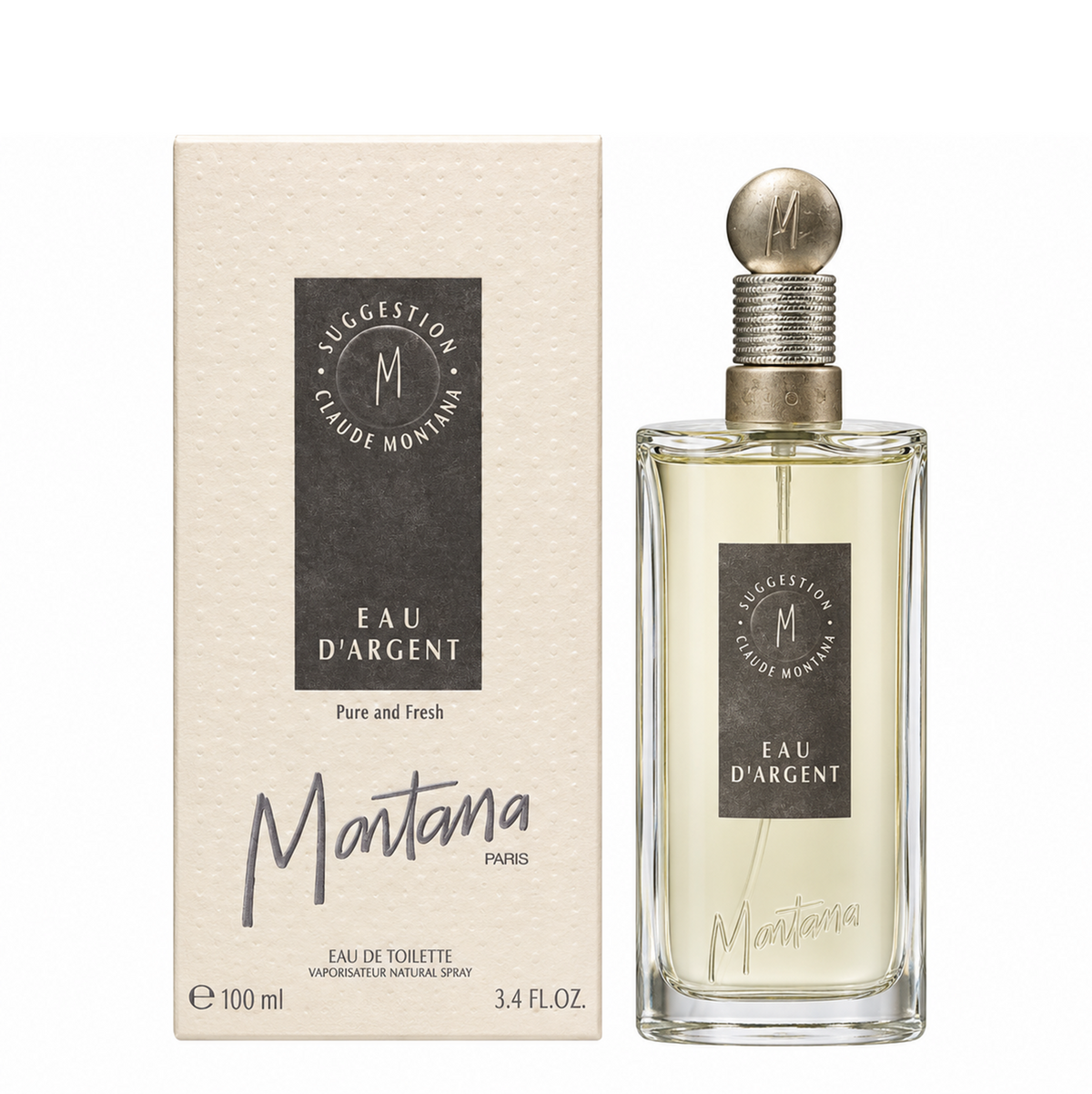 Montana Eau d`Argent Eau de Toilette100 ml