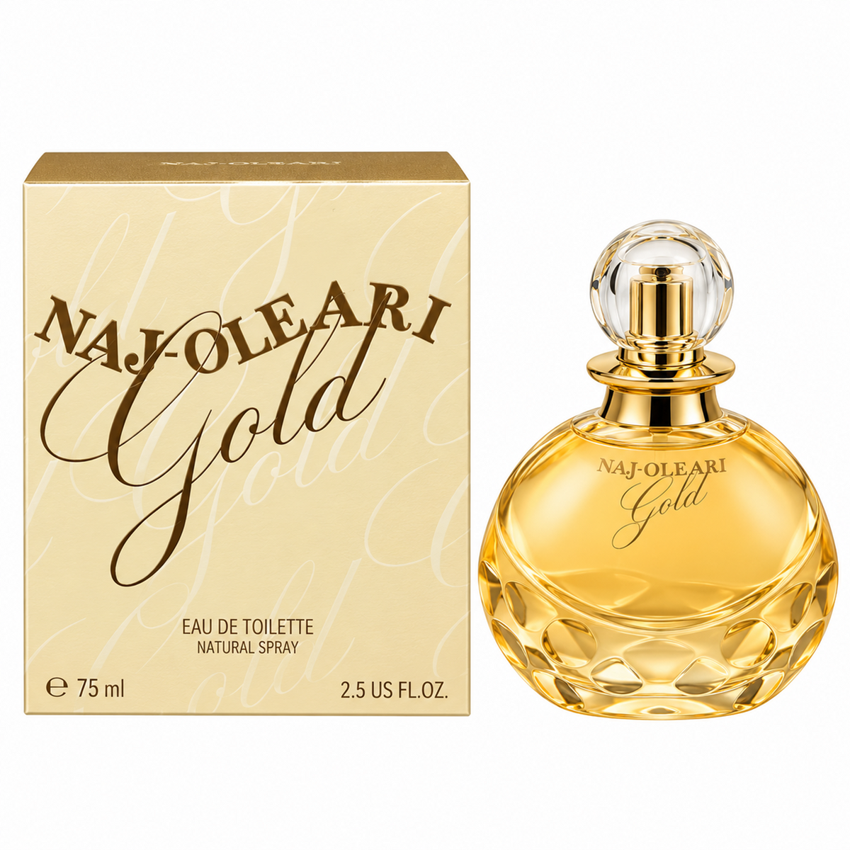 Naj Oleari Gold Eau de Toilette 75ml