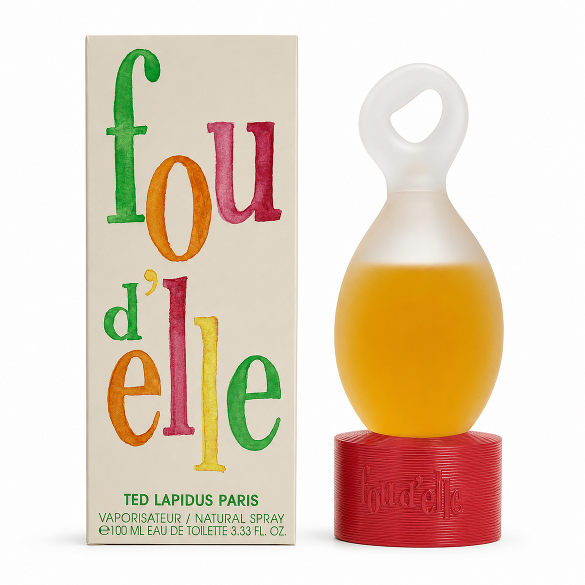 Ted Lapidus Fou d'elle Eau de Toilette 100ml
