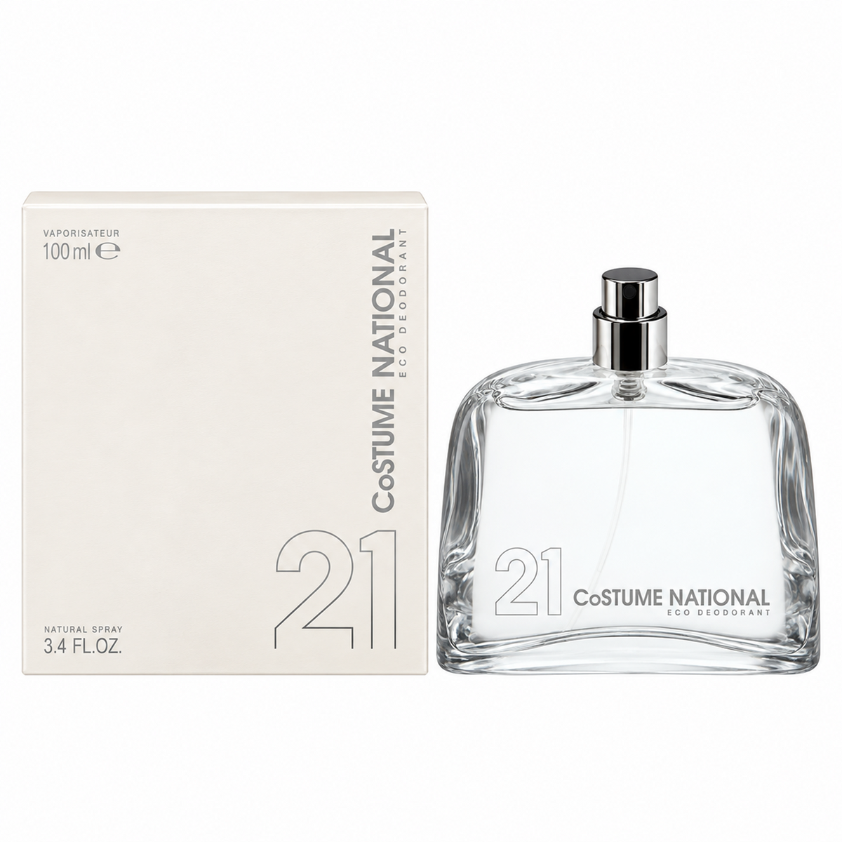 Costume National Scent 21 Eco Deodorant Spray 100 ml