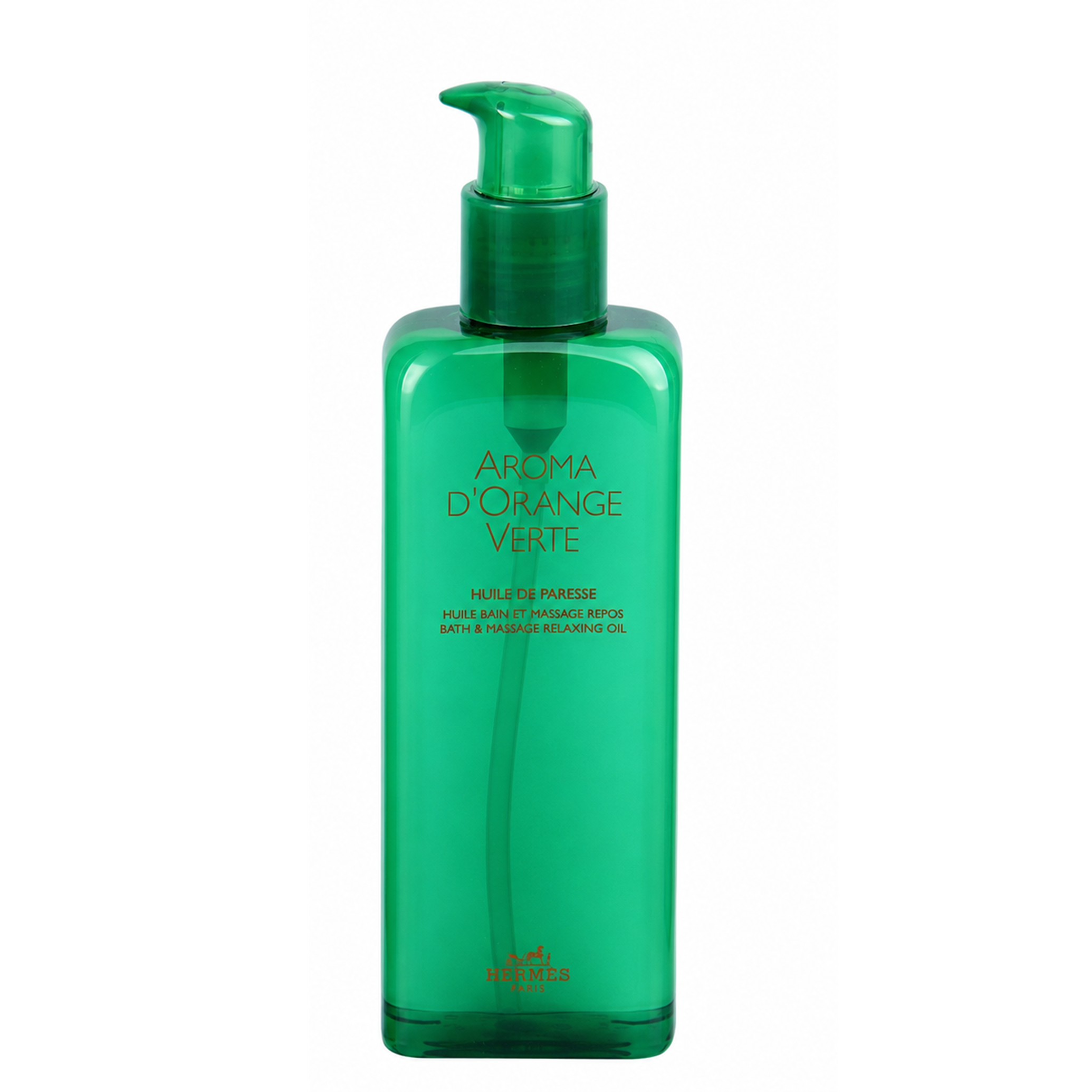 HERMES  AROMA D´ORANGE VERTE Bath und Massage Relaxing Oil 200 ml