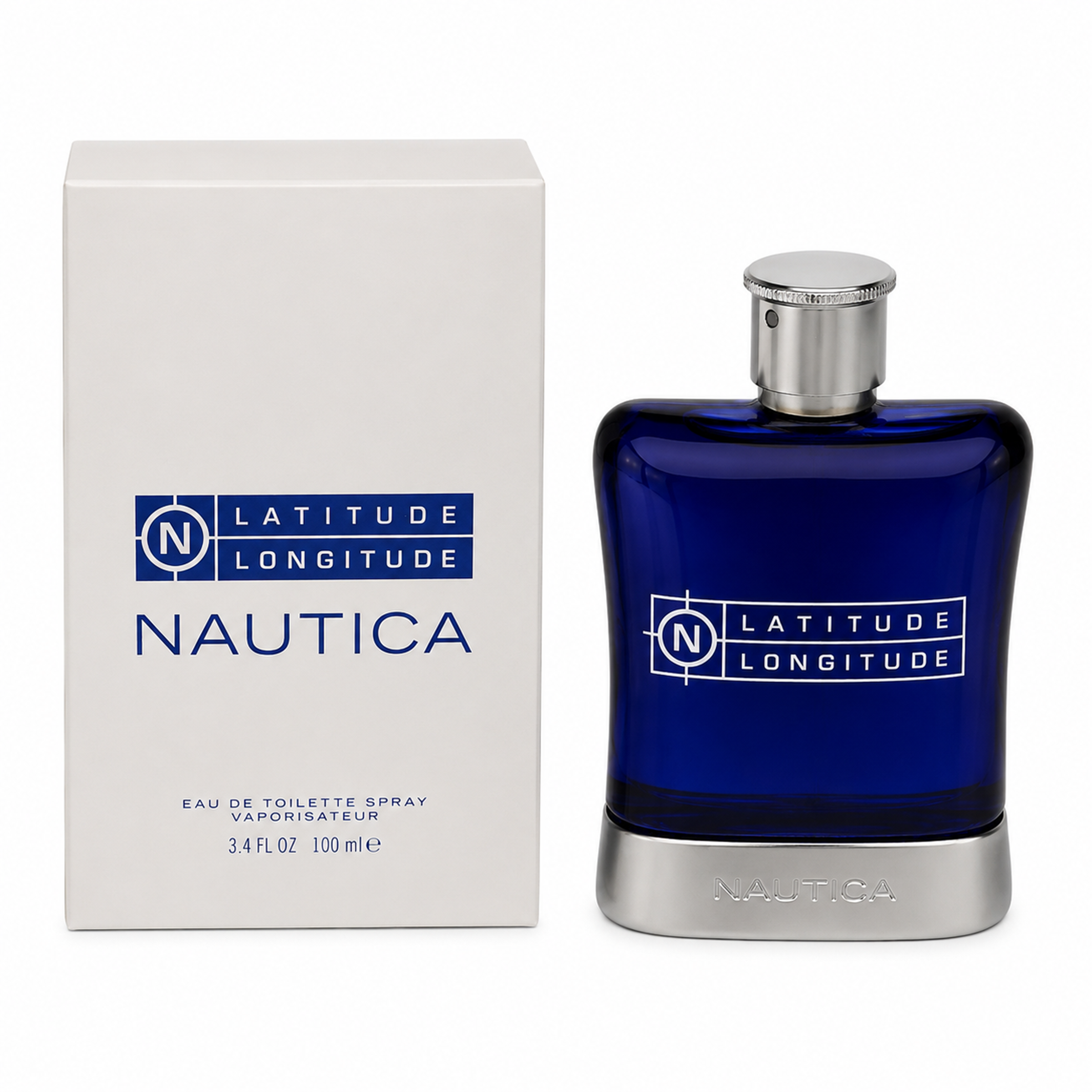 NAUTICA Latitude Longitude Eau De Toilette 100 ml