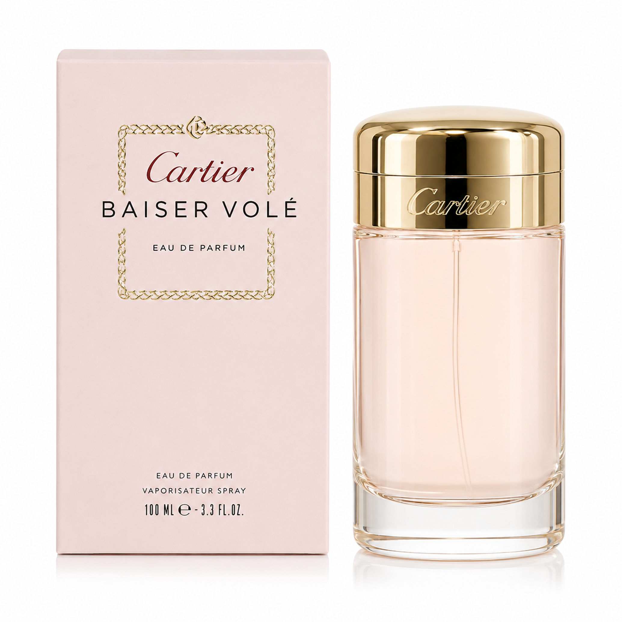 Cartier Baiser Vole Eau de Parfum Spray 100ml