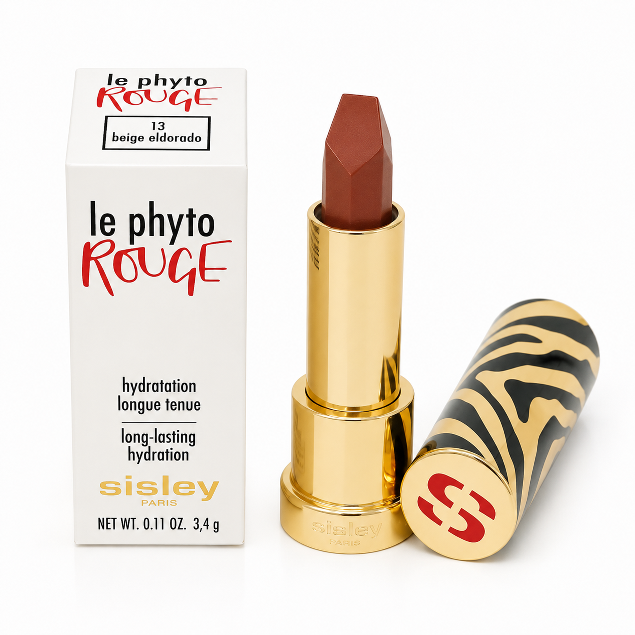 Sisley Le Phyto Rouge long lasting Lippenstift 13 beige eldorado