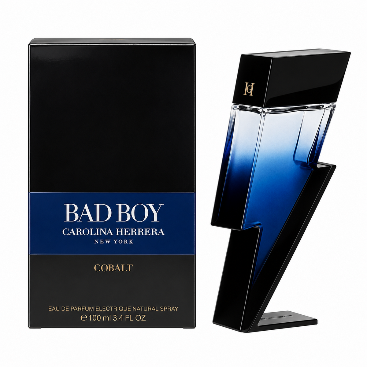 Carolina Herrera Bad Boy Cobalt Eau de Parfum Electrique 100ml